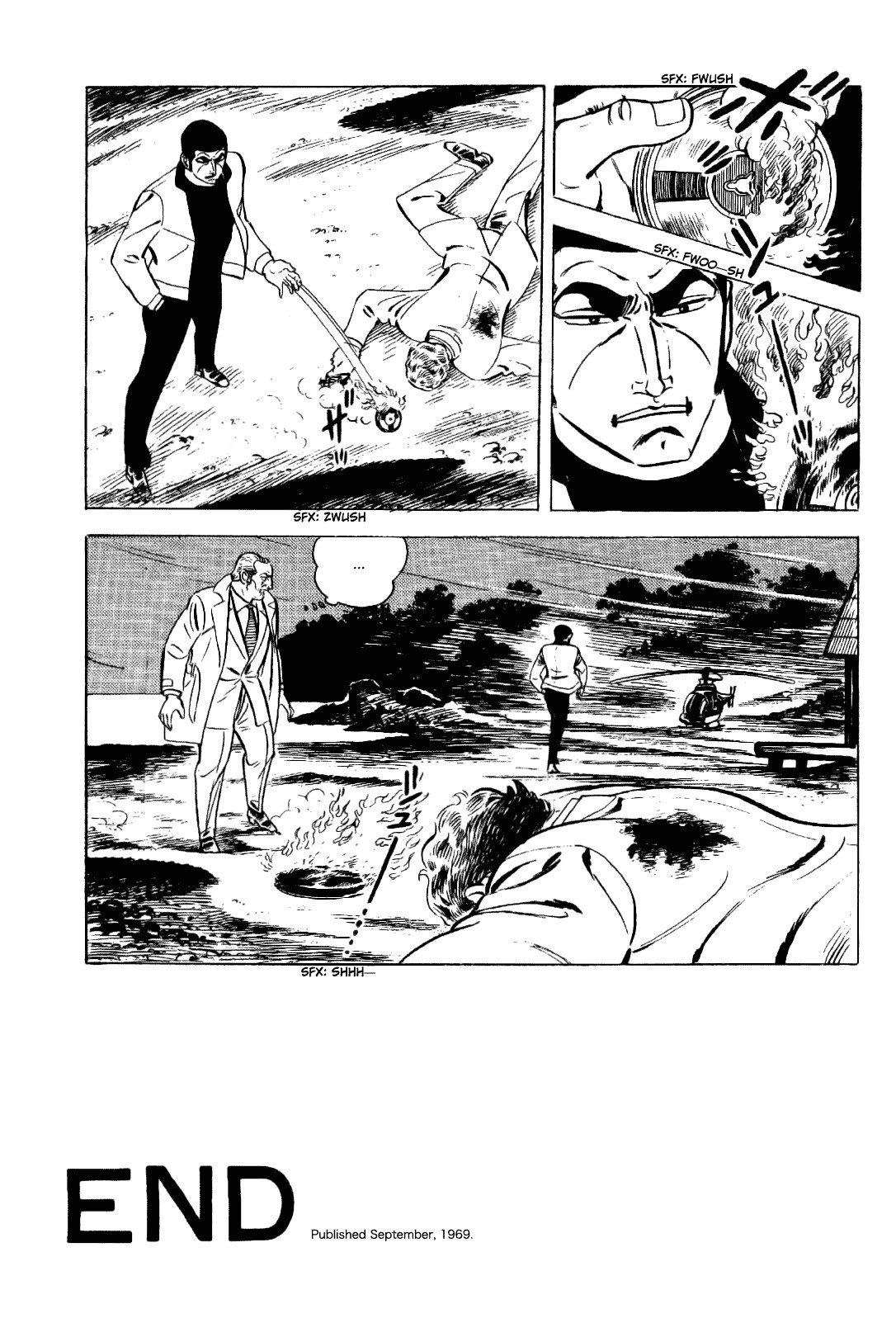 Golgo 13 chapter 14 page 41