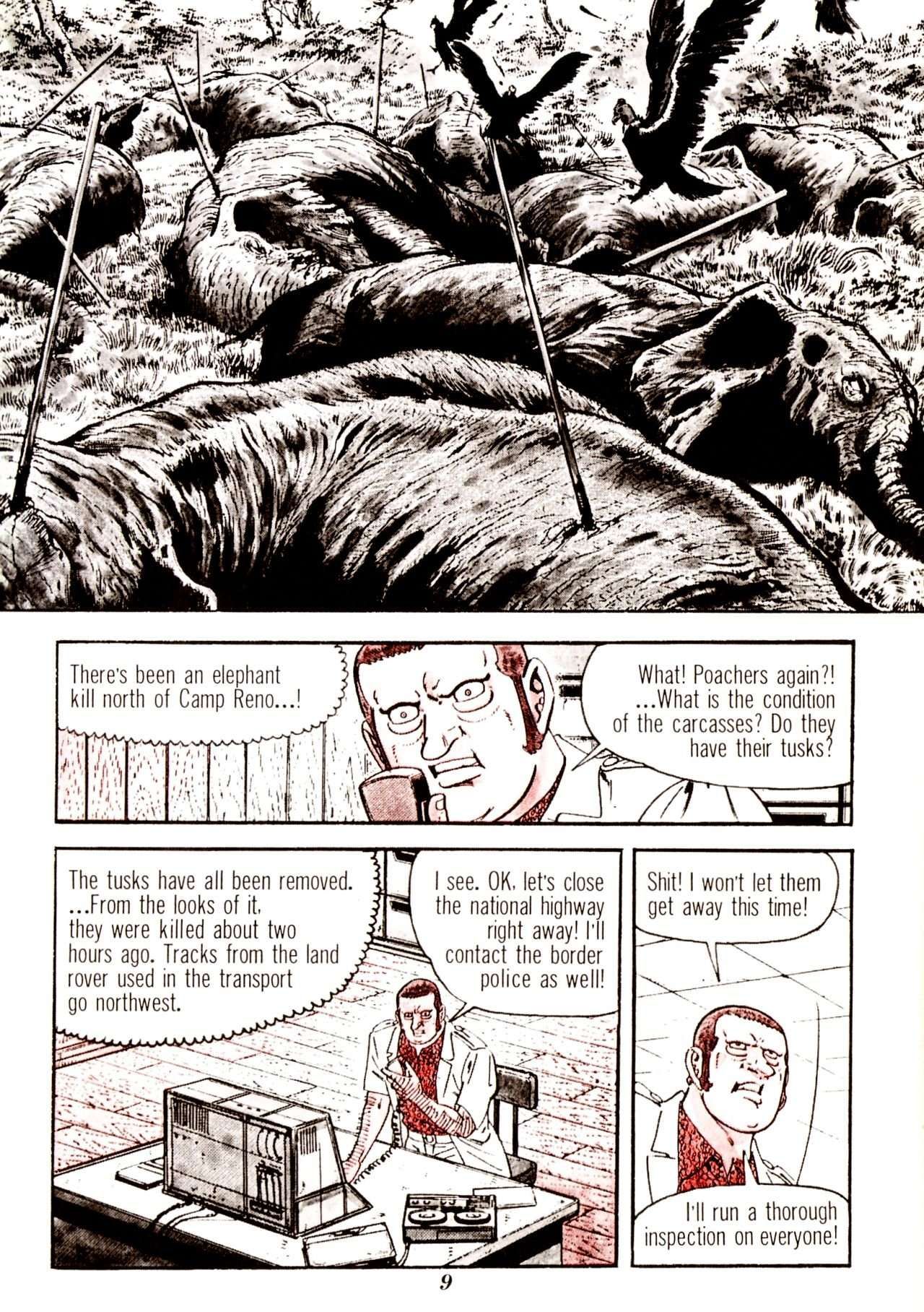 Golgo 13 chapter 140 page 10