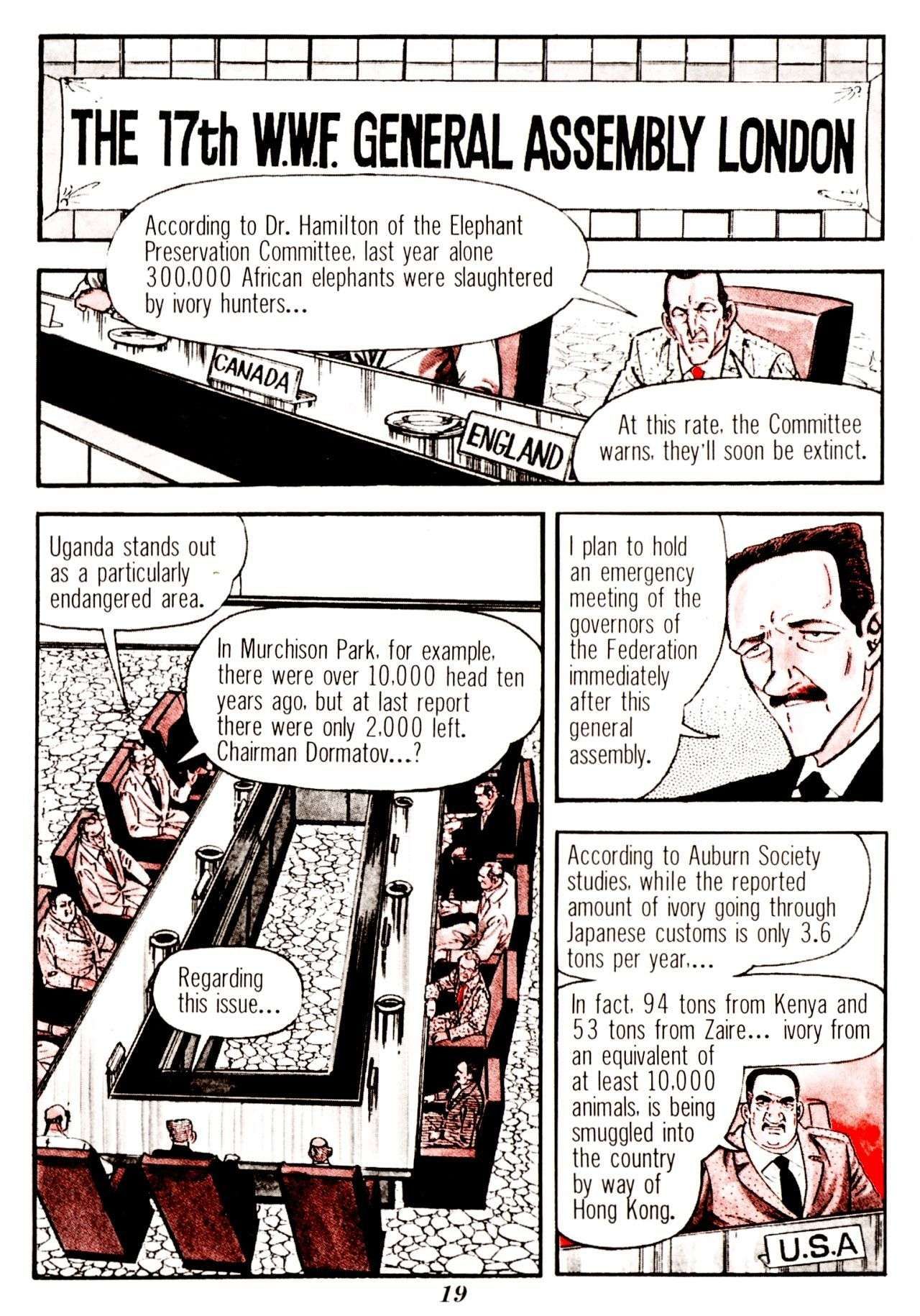 Golgo 13 chapter 140 page 20