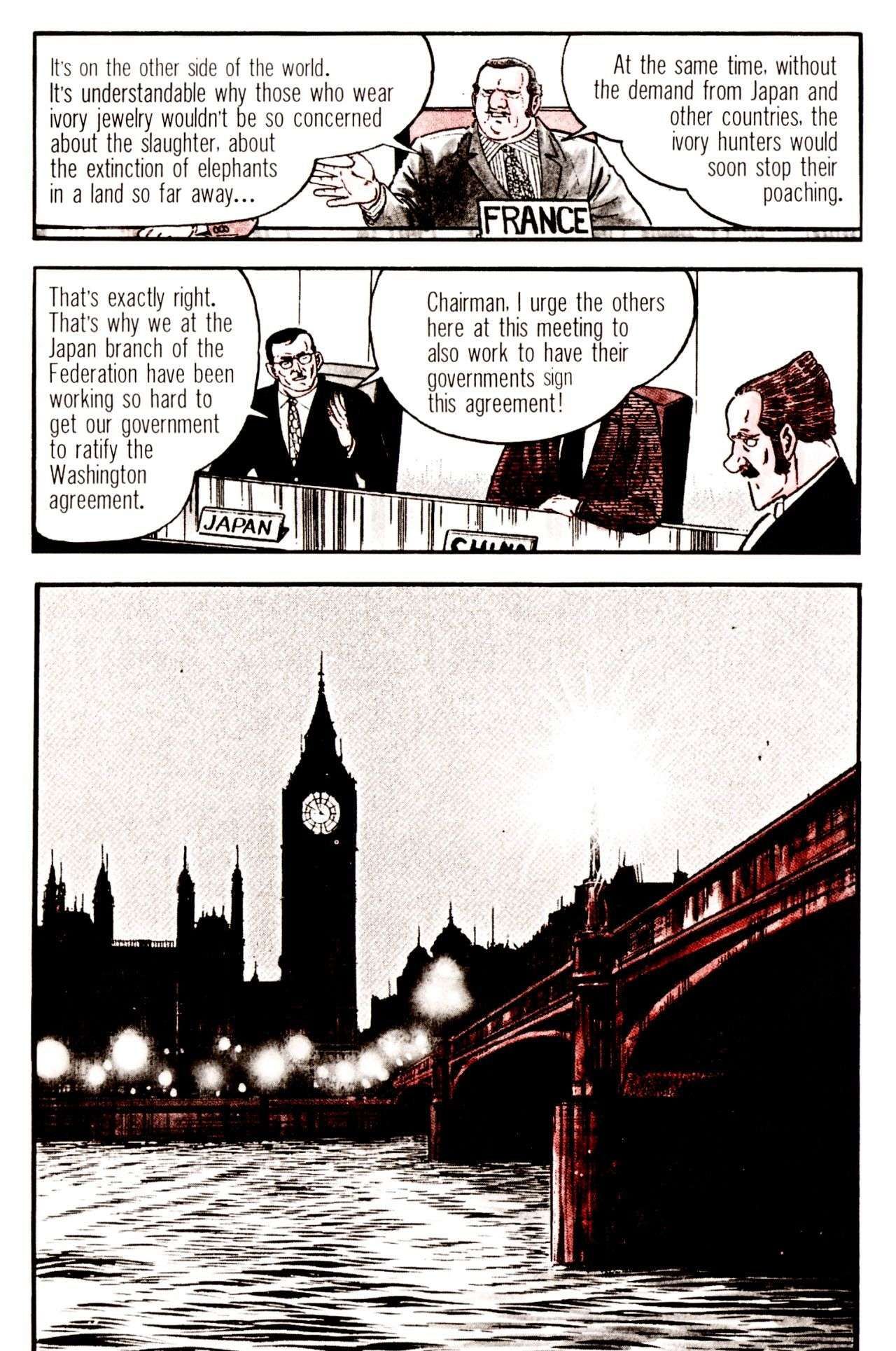 Golgo 13 chapter 140 page 21