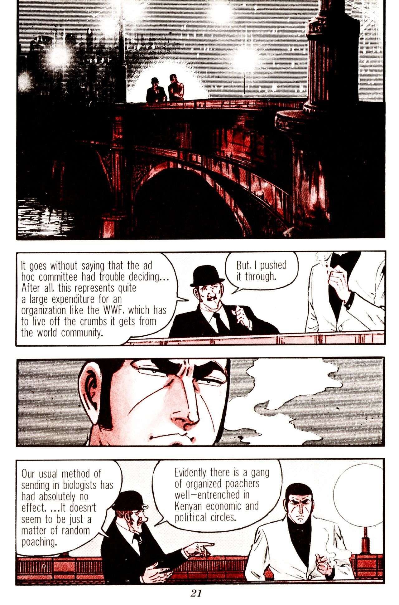 Golgo 13 chapter 140 page 22