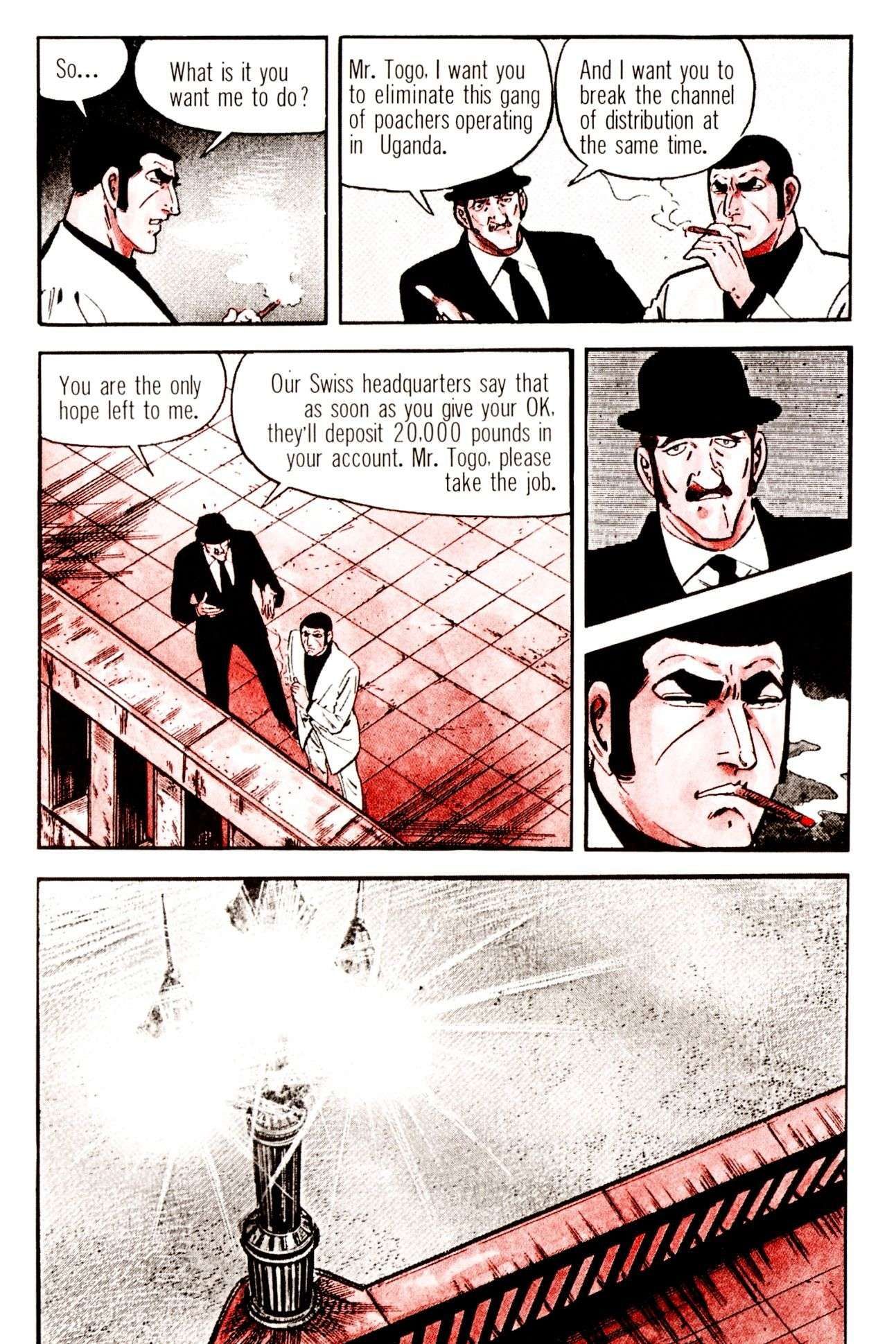 Golgo 13 chapter 140 page 23
