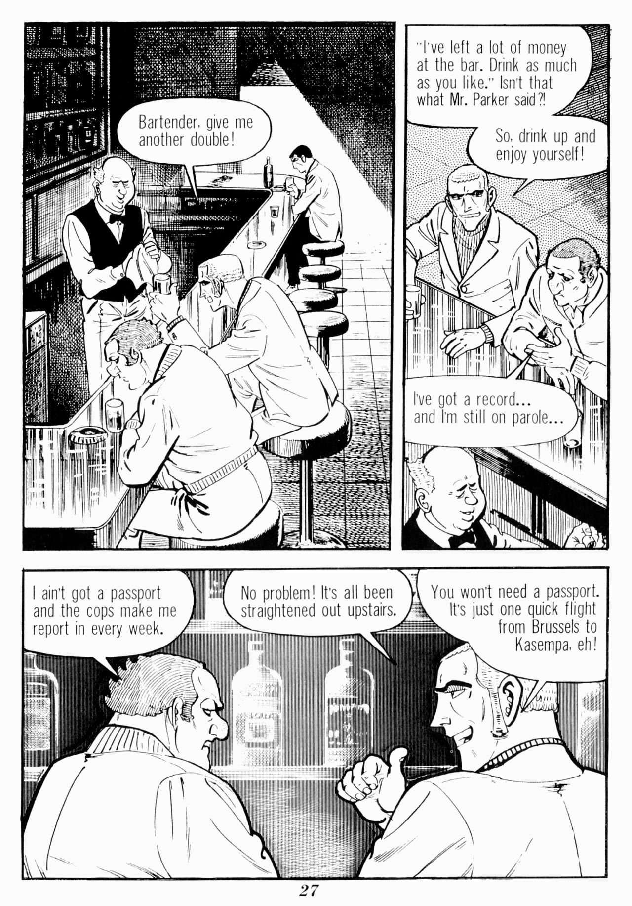 Golgo 13 chapter 140 page 28