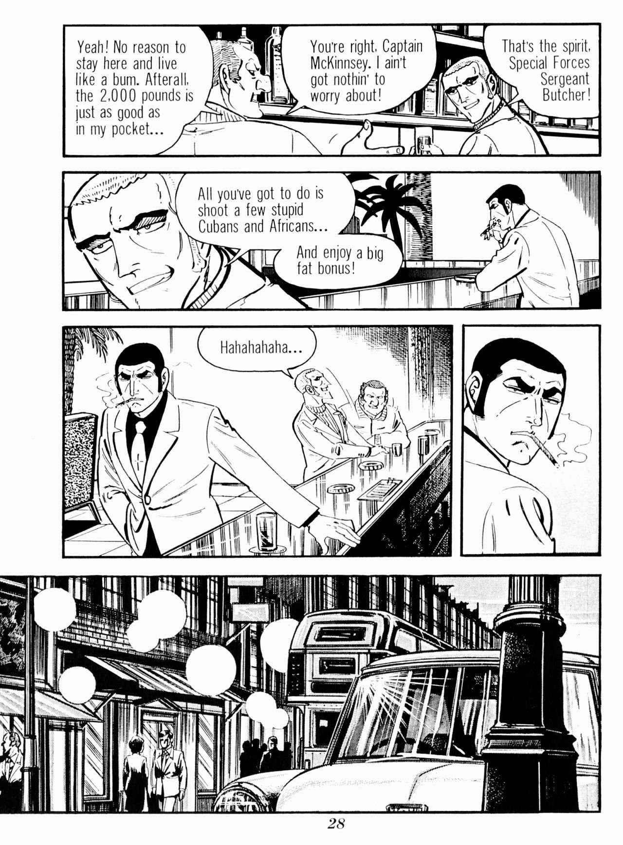 Golgo 13 chapter 140 page 29