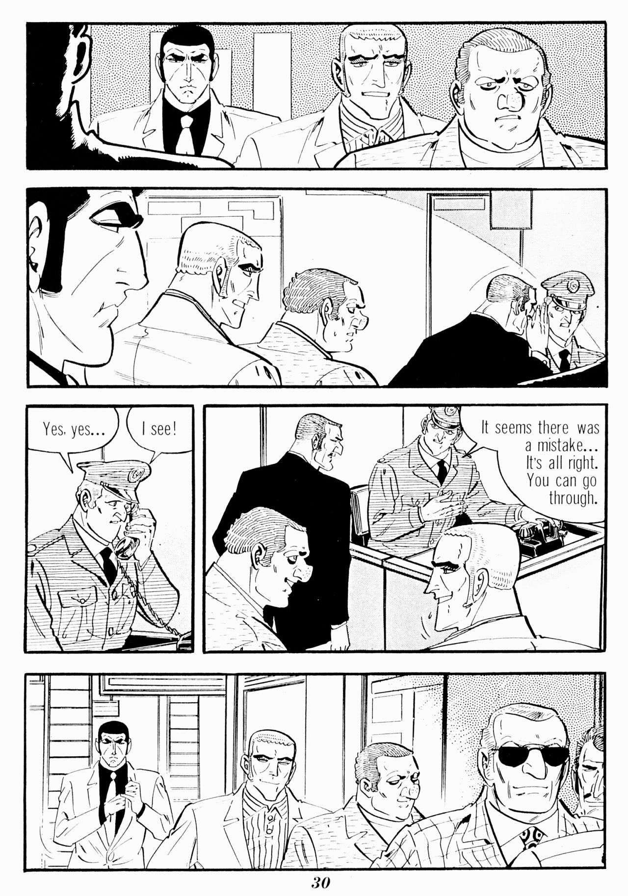 Golgo 13 chapter 140 page 31