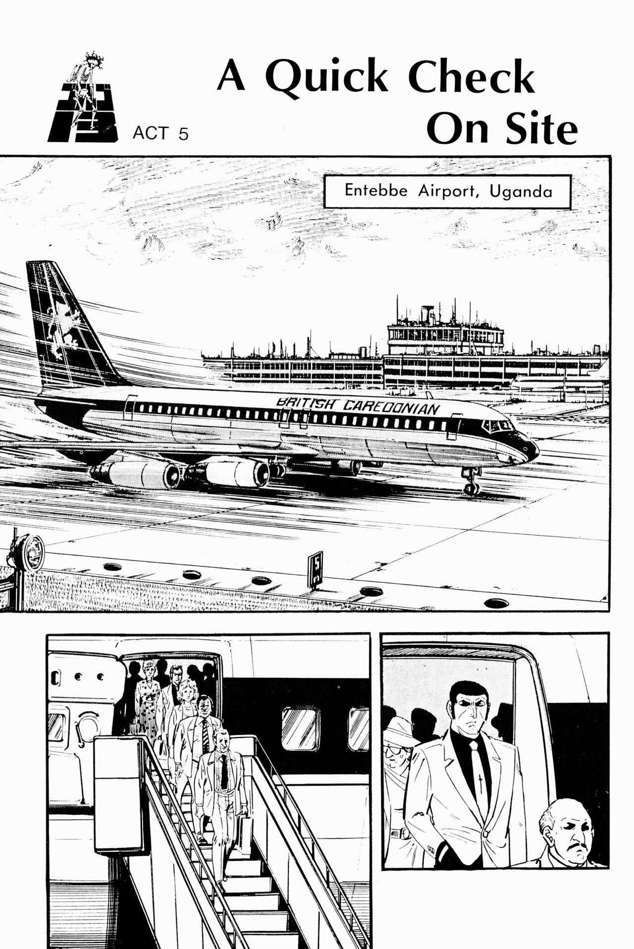 Golgo 13 chapter 140 page 33