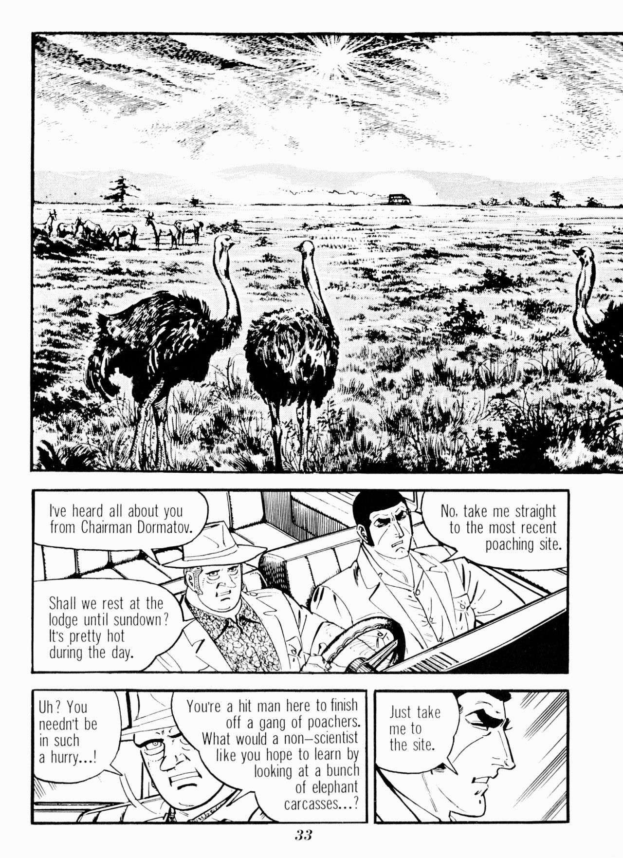 Golgo 13 chapter 140 page 34