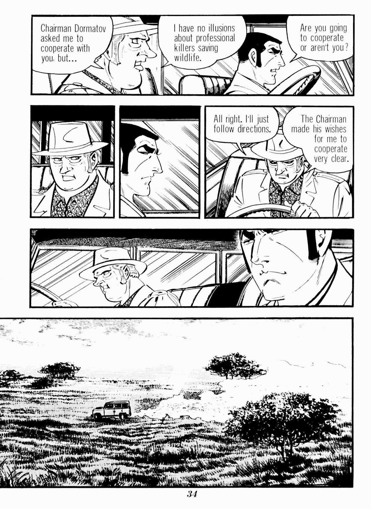 Golgo 13 chapter 140 page 35