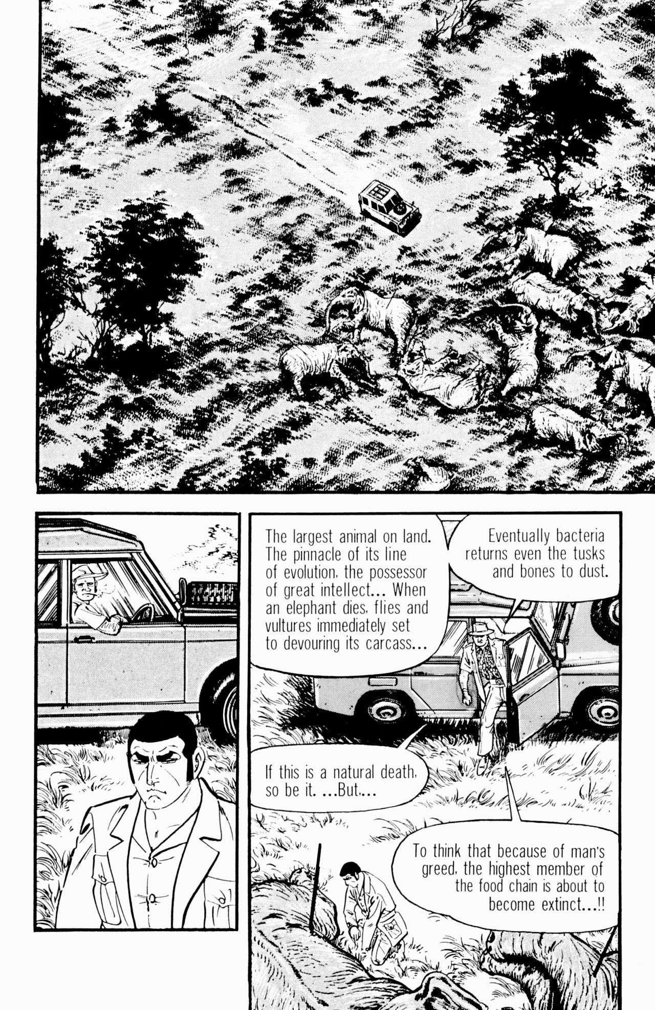 Golgo 13 chapter 140 page 36