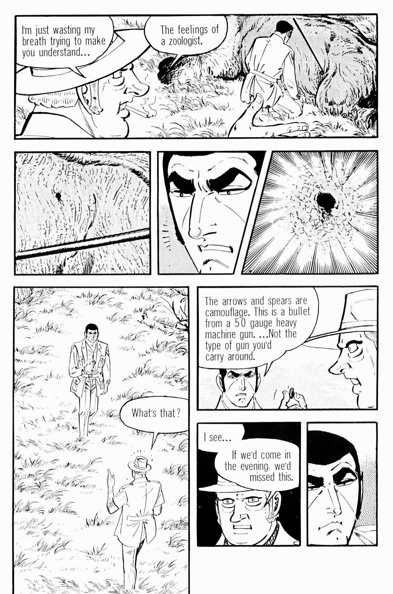 Golgo 13 chapter 140 page 37