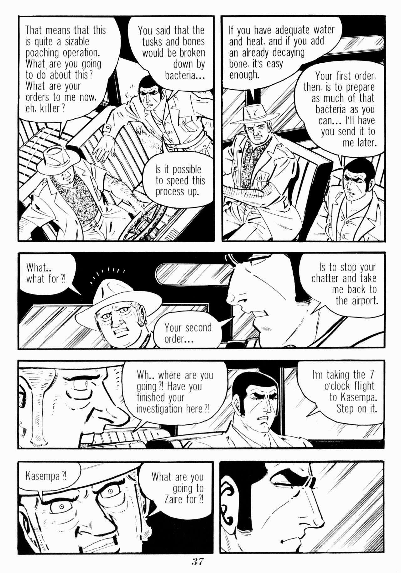 Golgo 13 chapter 140 page 38