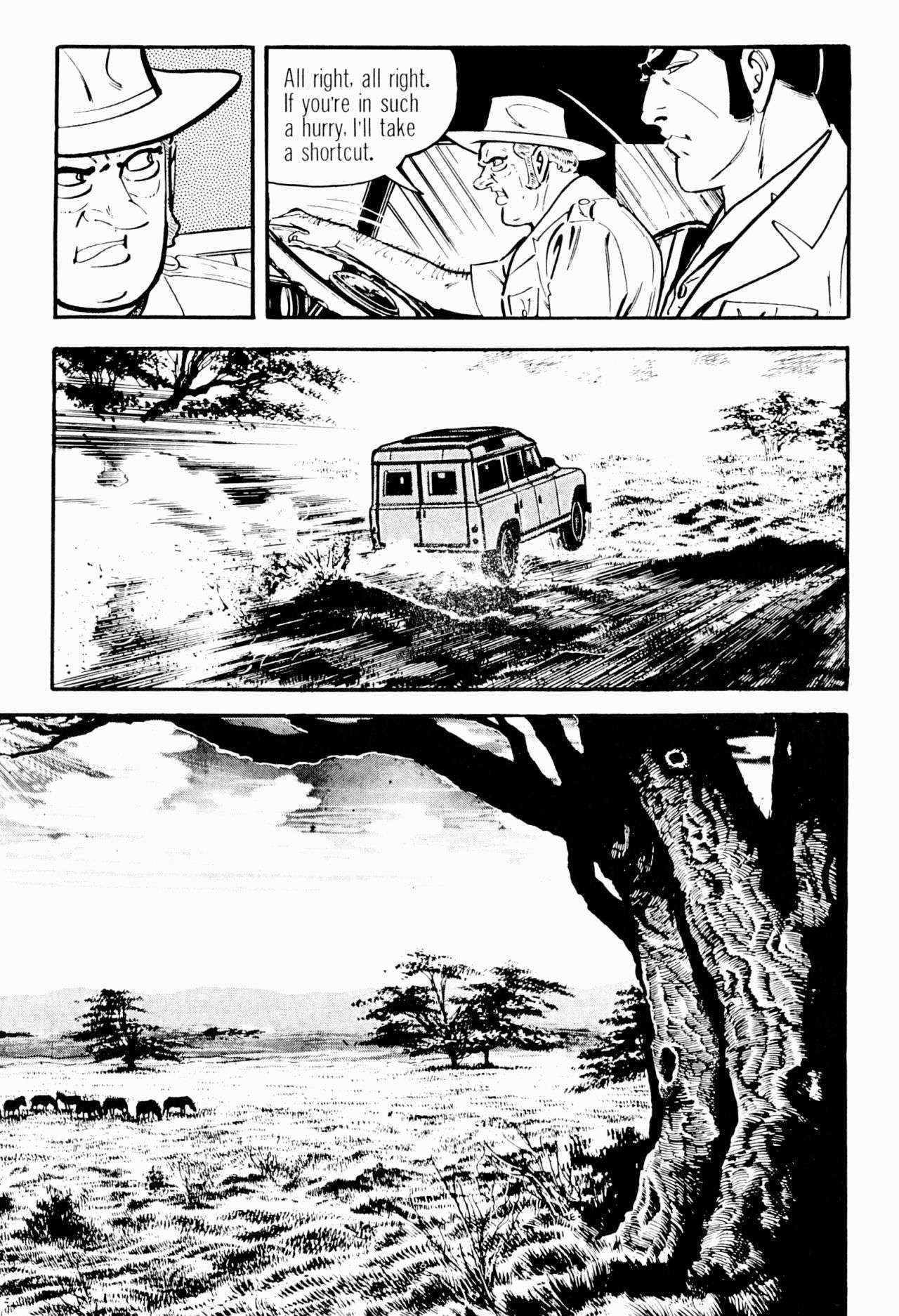 Golgo 13 chapter 140 page 39