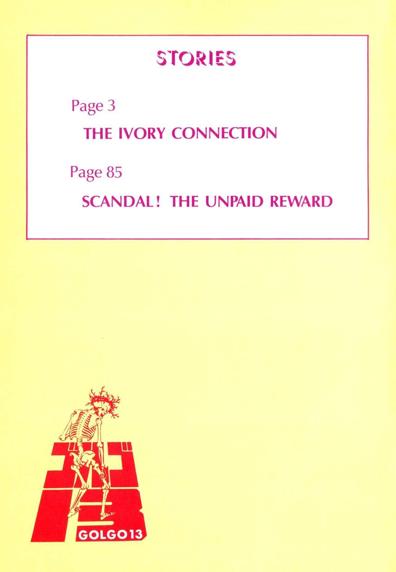 Golgo 13 chapter 140 page 4