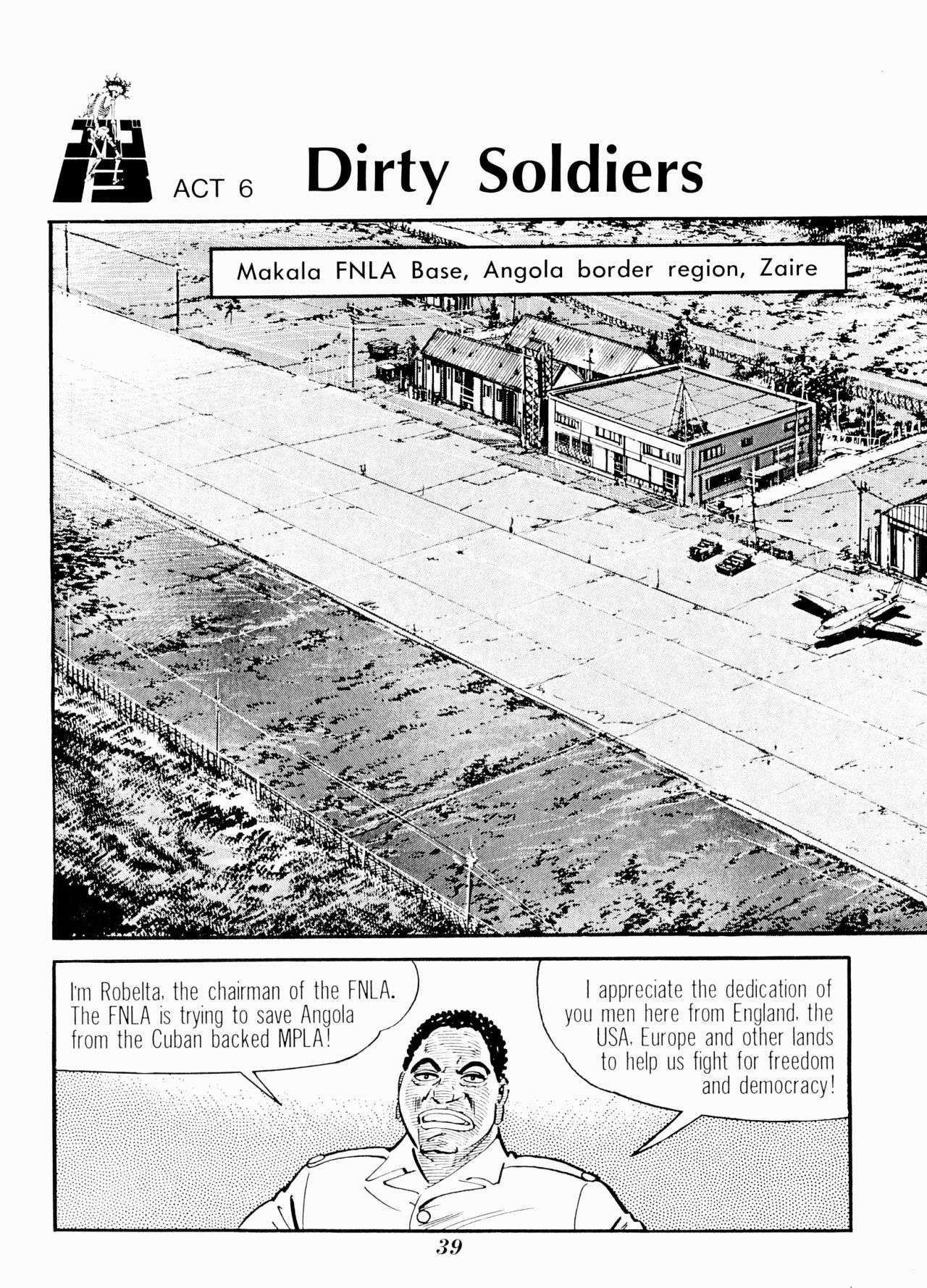 Golgo 13 chapter 140 page 40