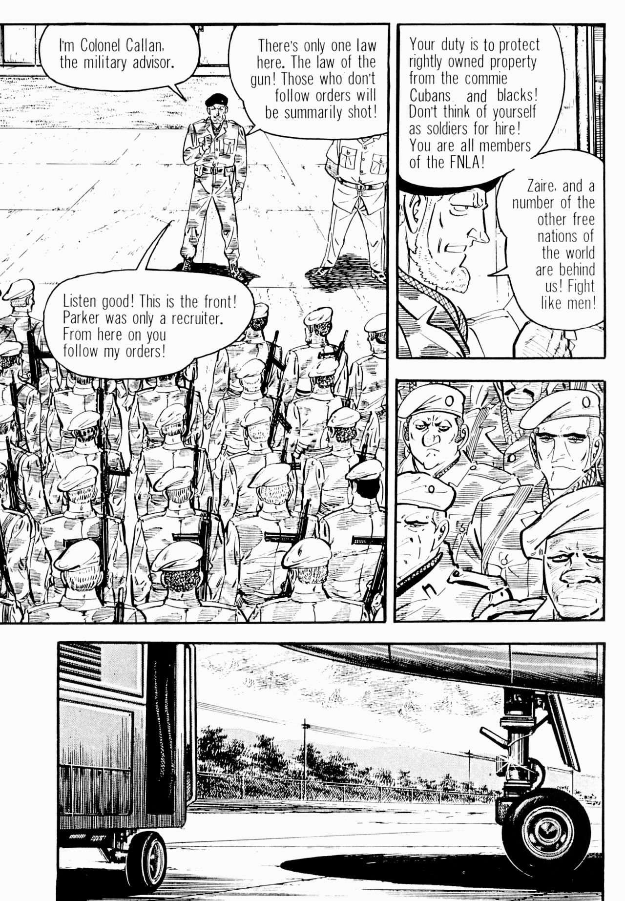 Golgo 13 chapter 140 page 41