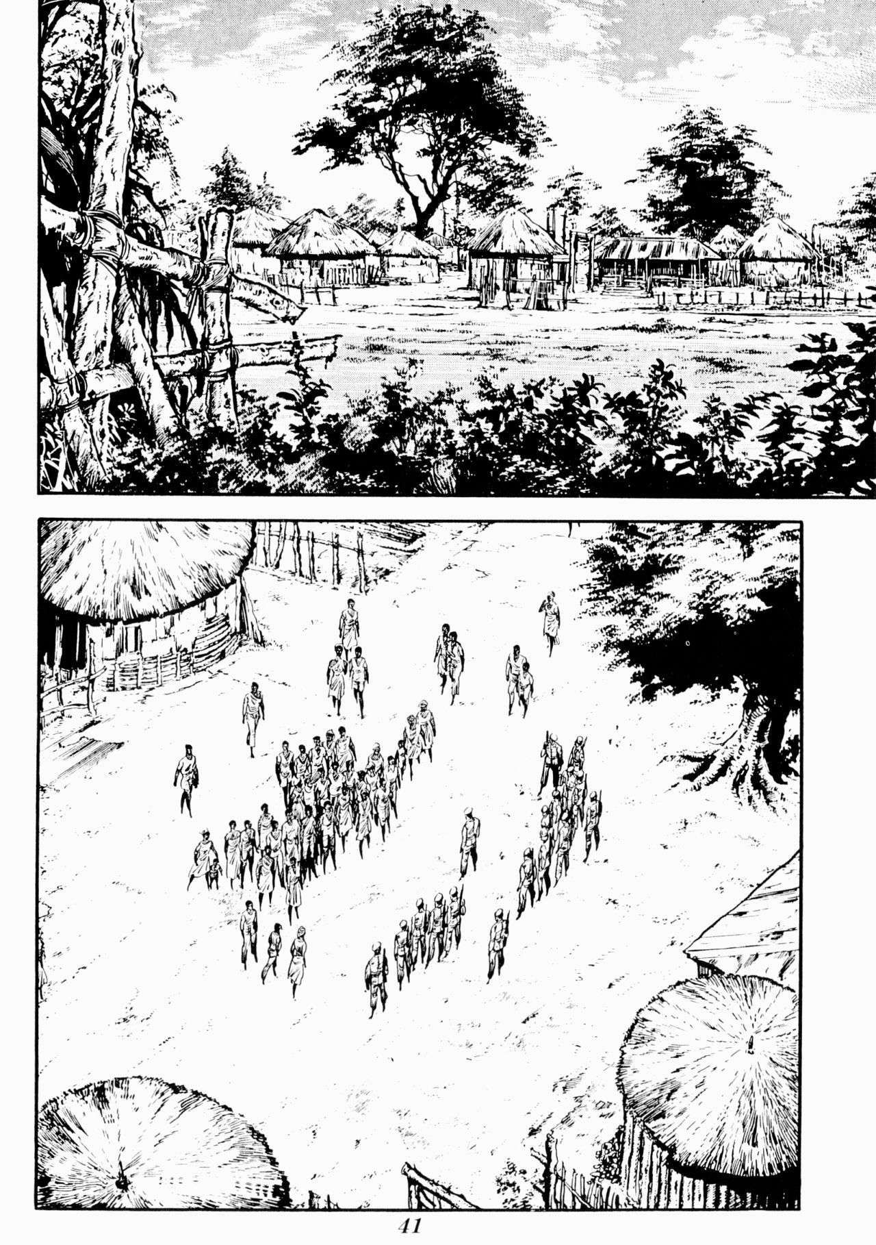 Golgo 13 chapter 140 page 42