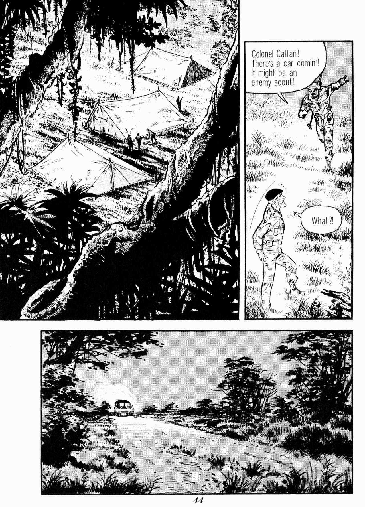 Golgo 13 chapter 140 page 45