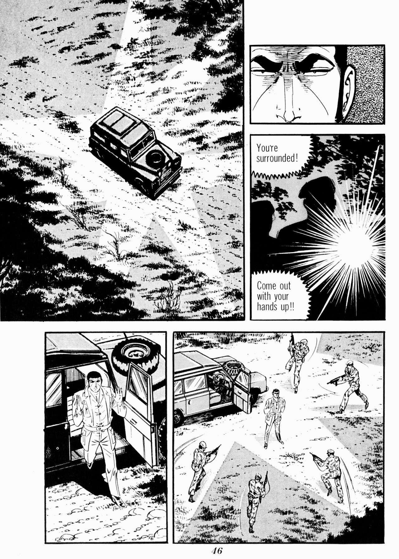 Golgo 13 chapter 140 page 47