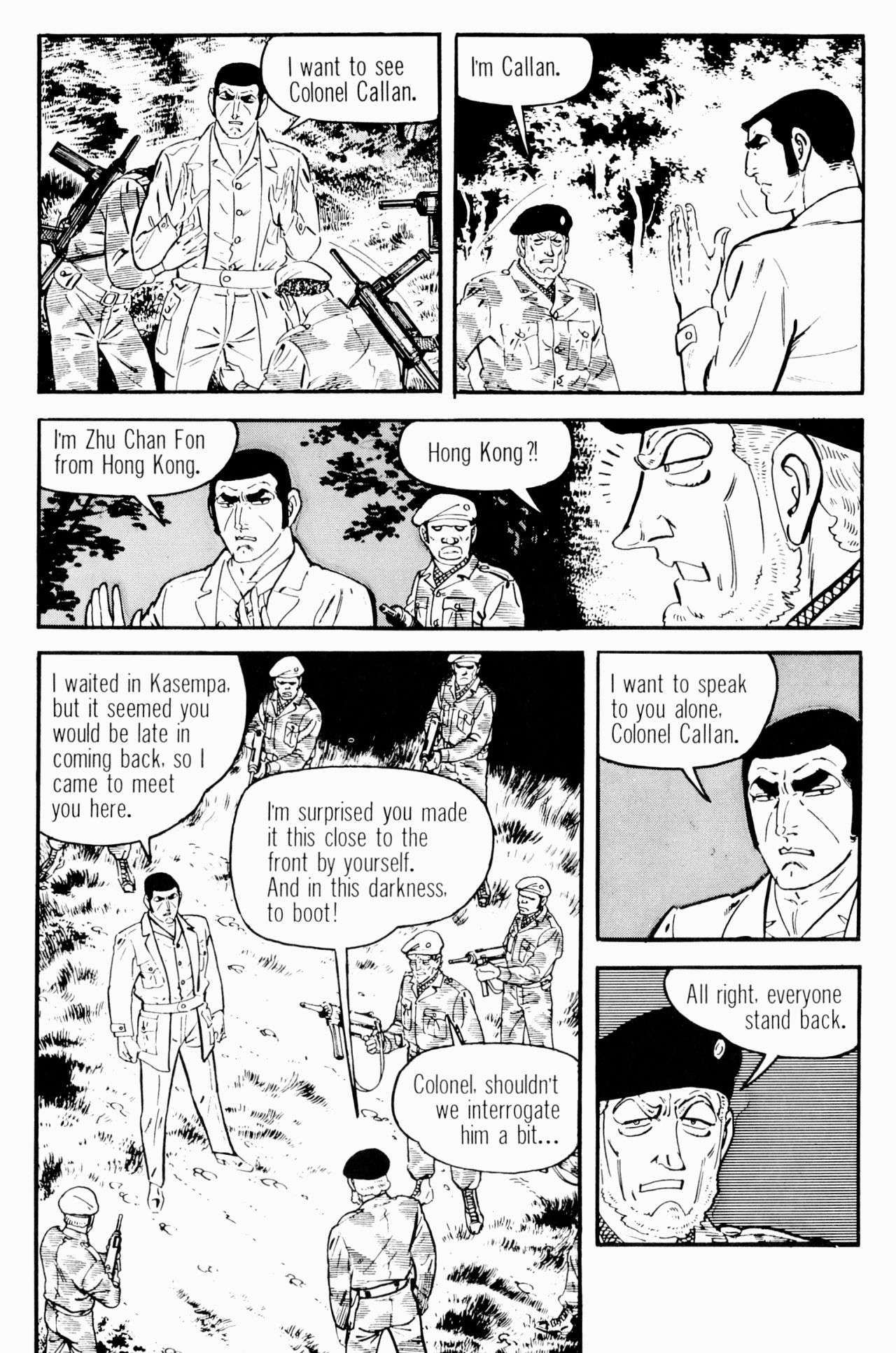 Golgo 13 chapter 140 page 48