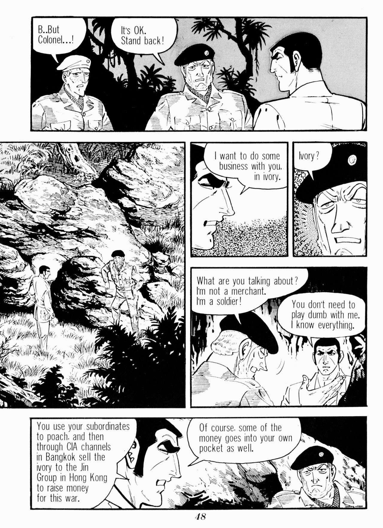 Golgo 13 chapter 140 page 49