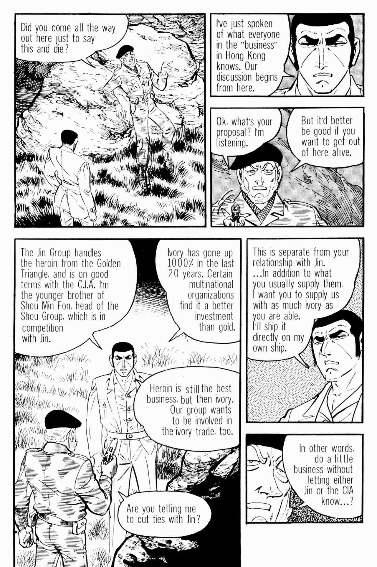 Golgo 13 chapter 140 page 50