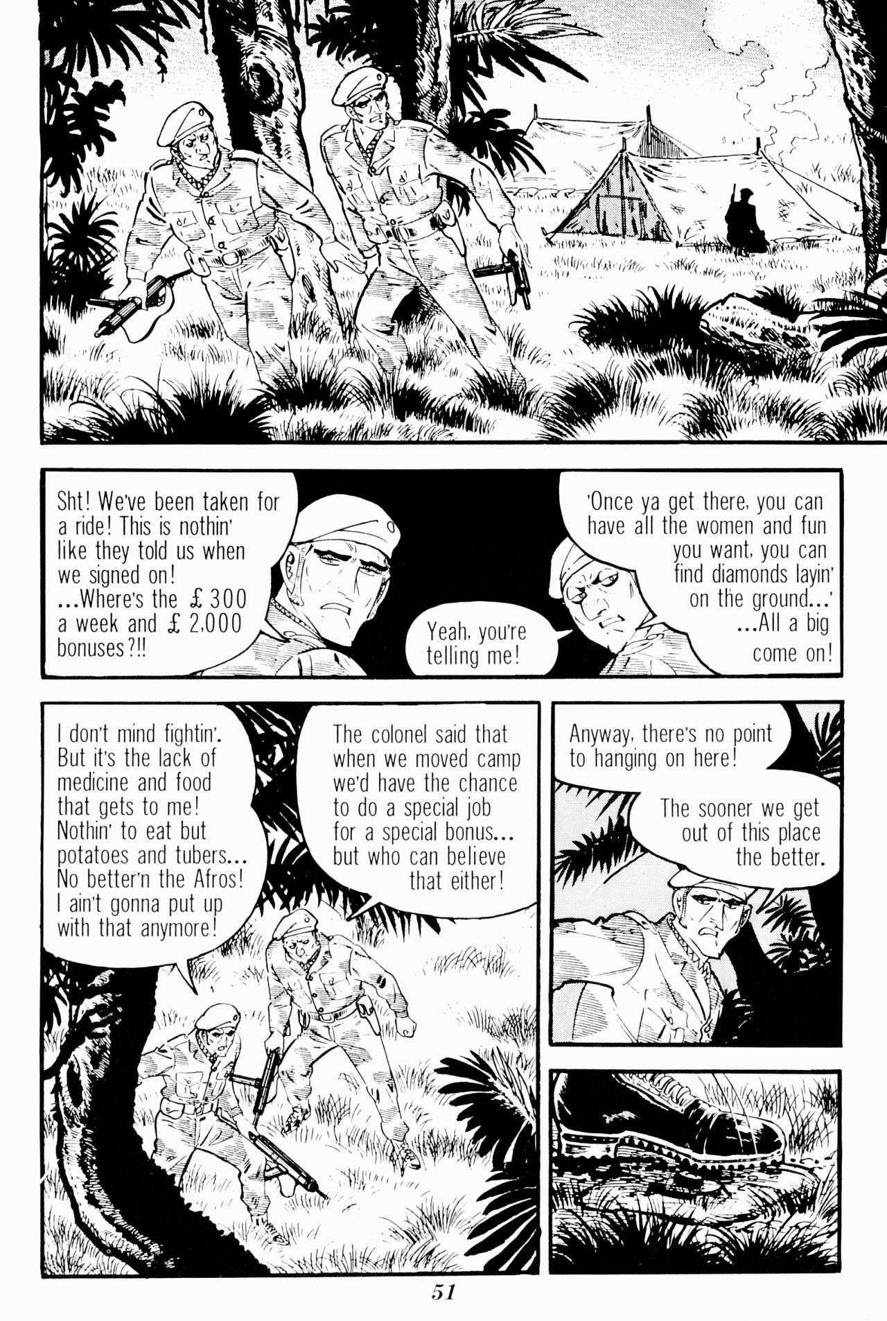 Golgo 13 chapter 140 page 52