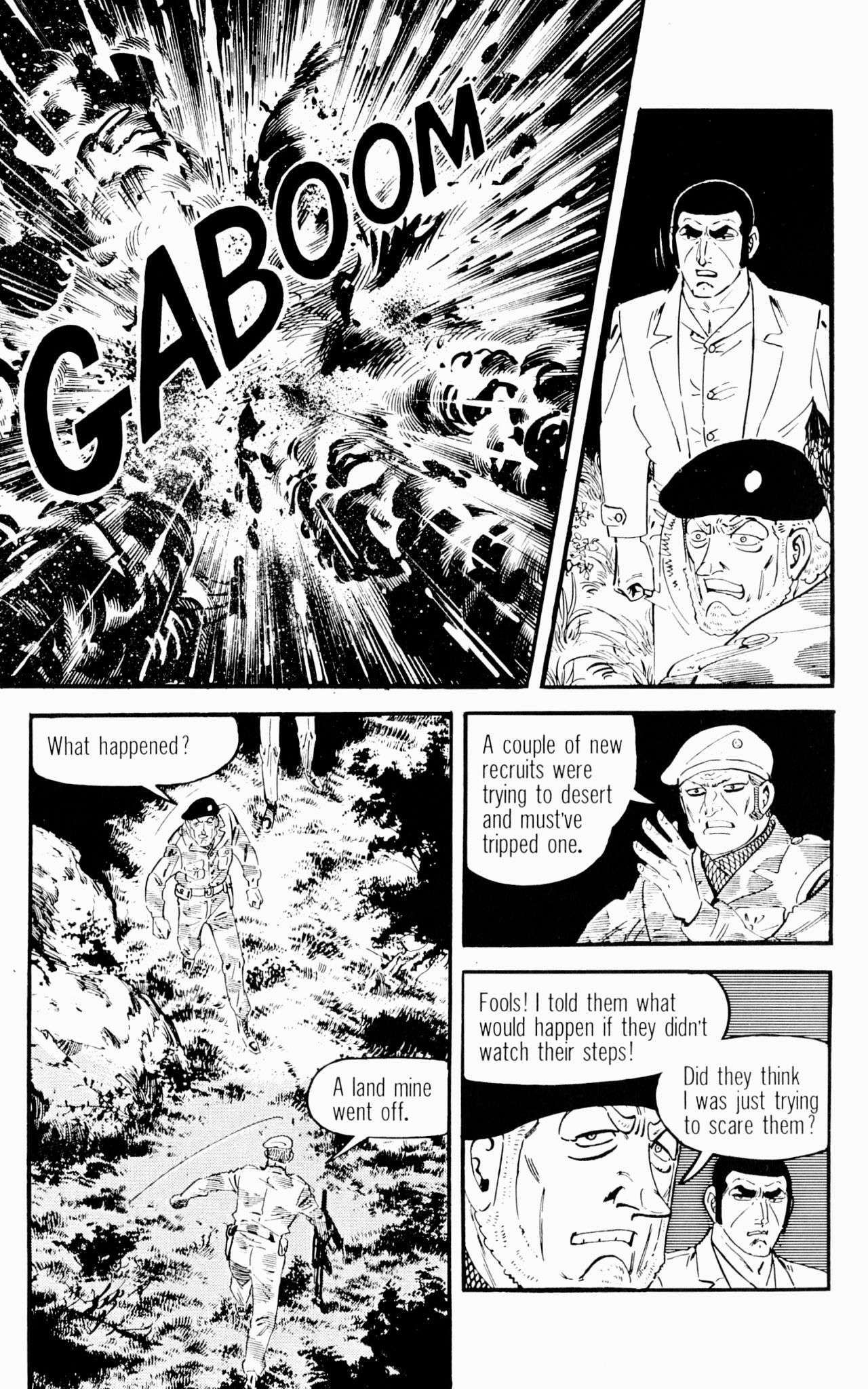 Golgo 13 chapter 140 page 53