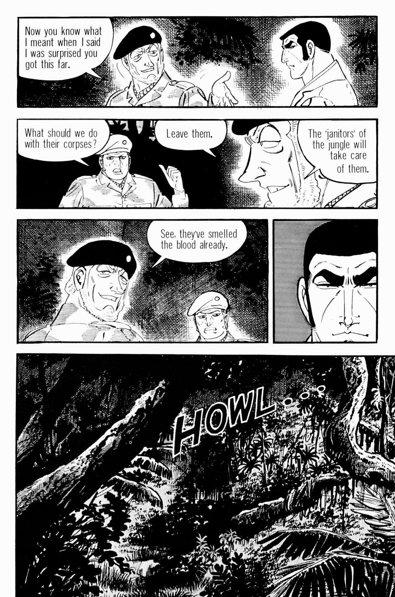 Golgo 13 chapter 140 page 54