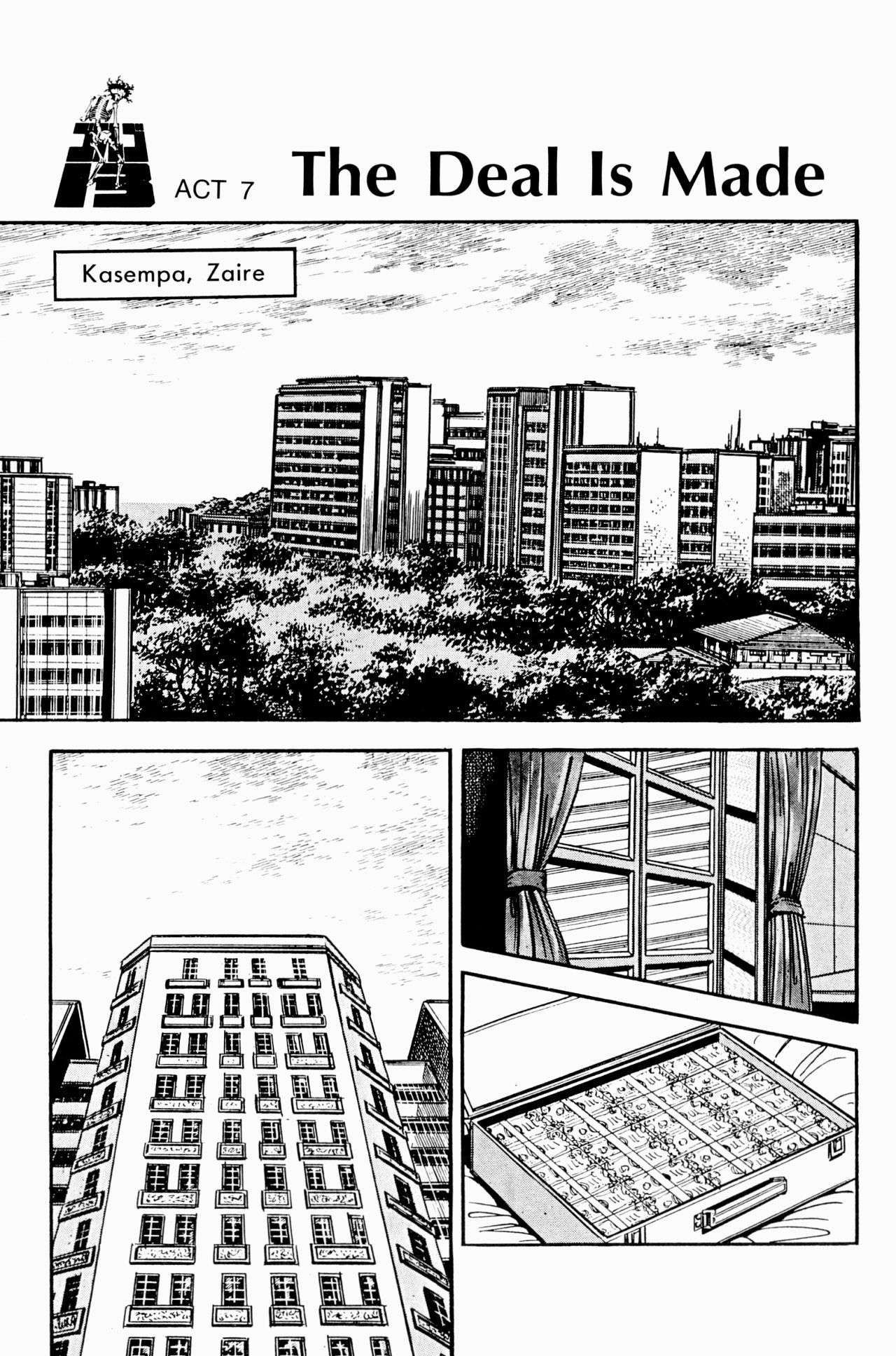 Golgo 13 chapter 140 page 55