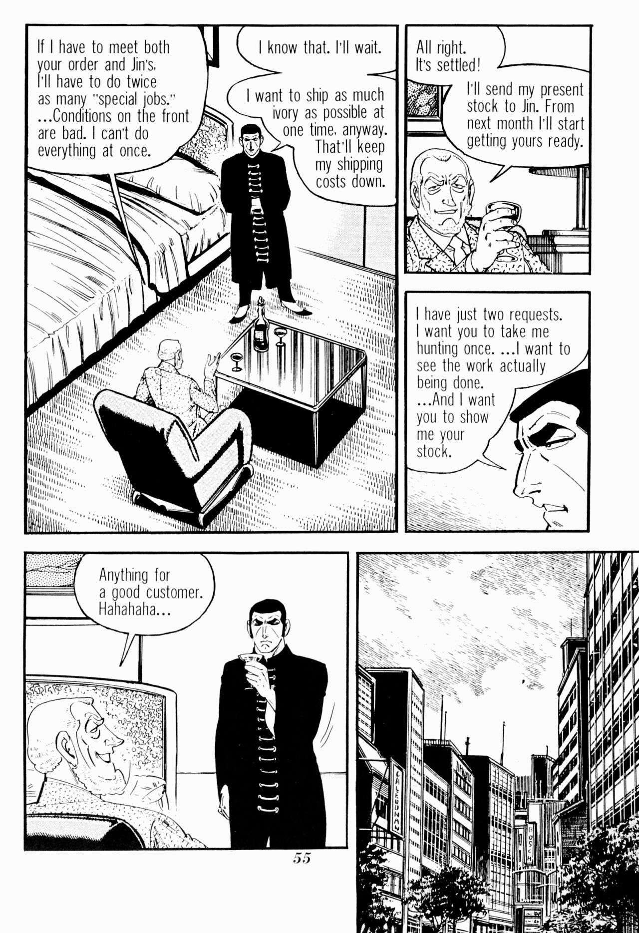 Golgo 13 chapter 140 page 56