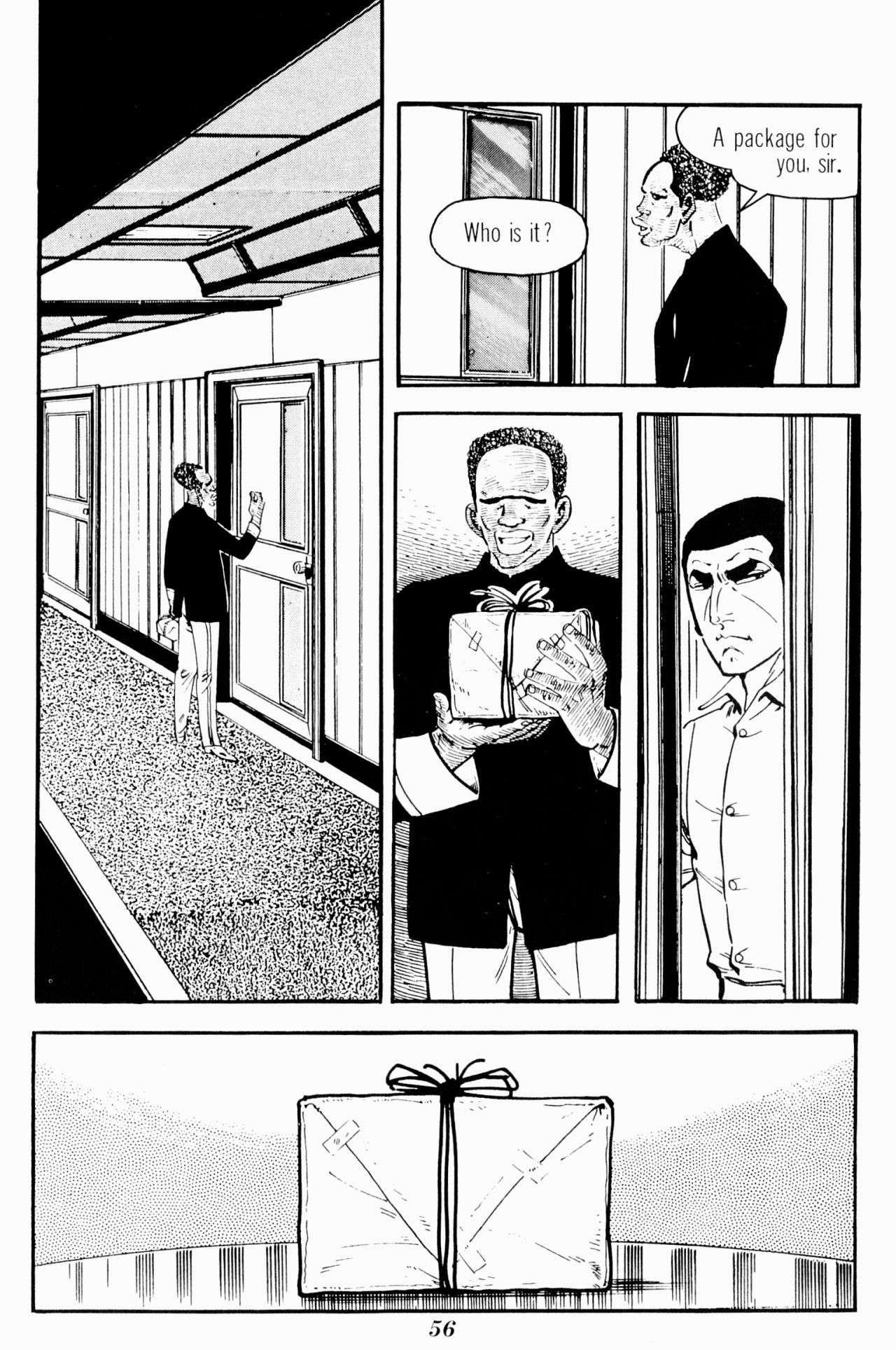 Golgo 13 chapter 140 page 57