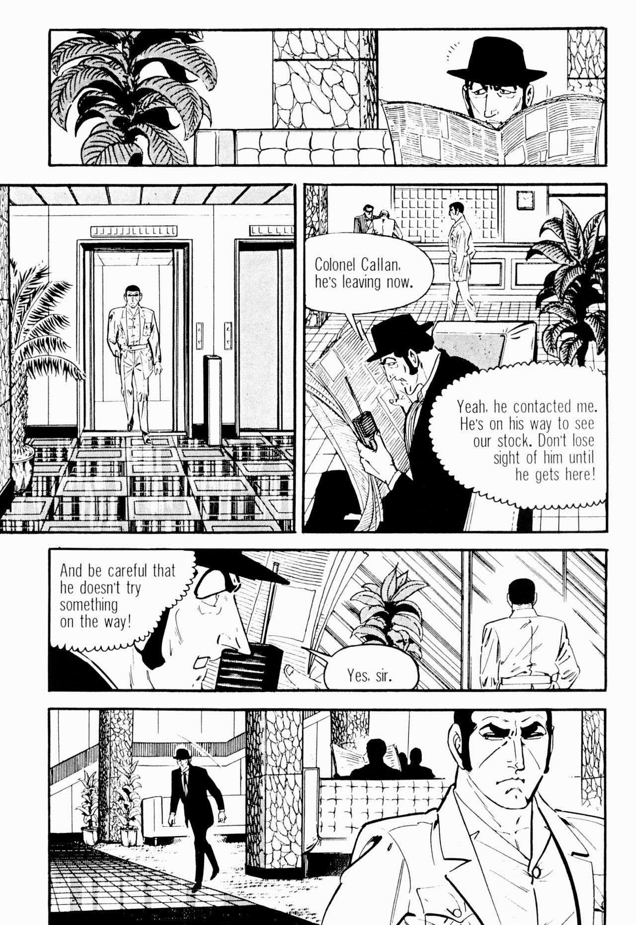 Golgo 13 chapter 140 page 59