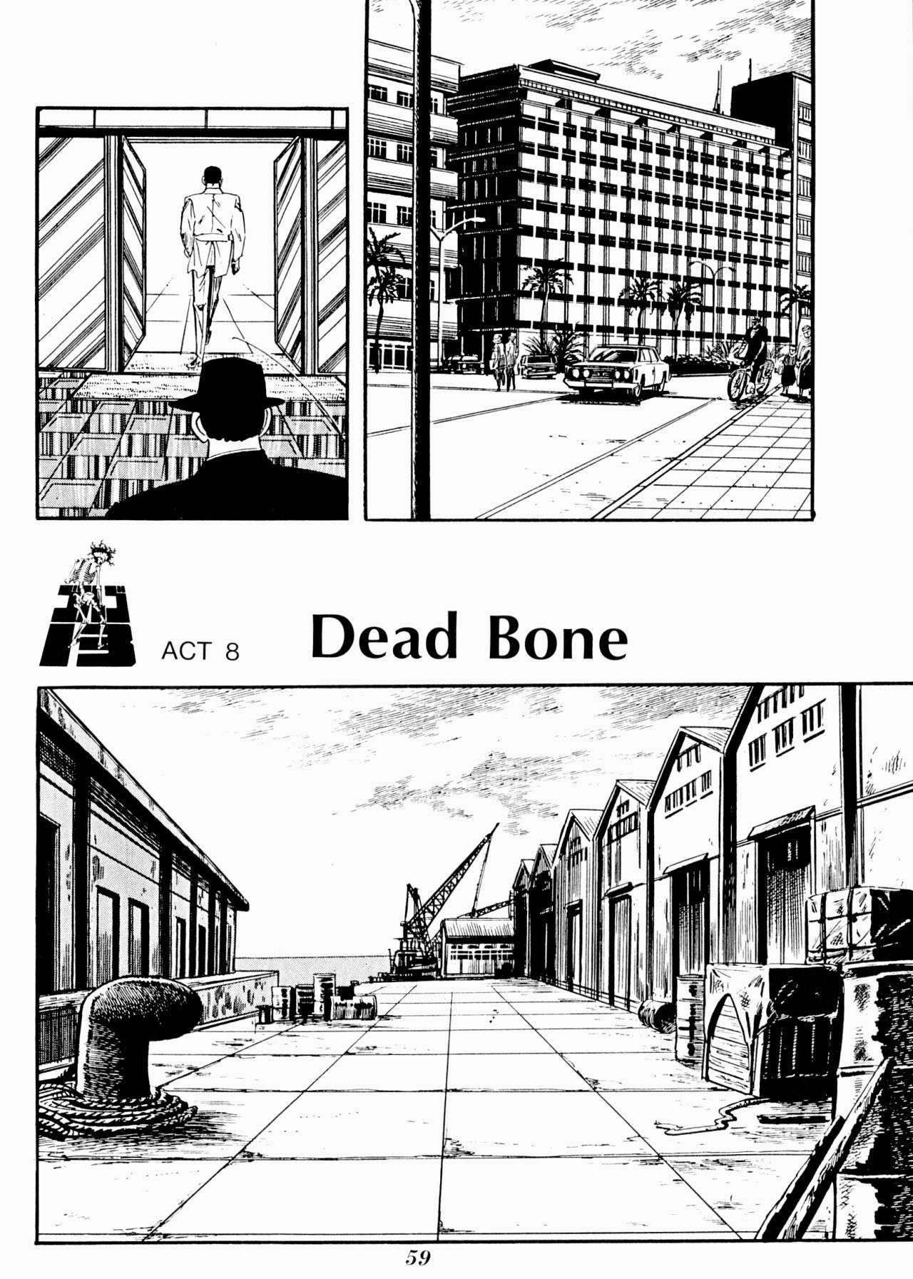 Golgo 13 chapter 140 page 60