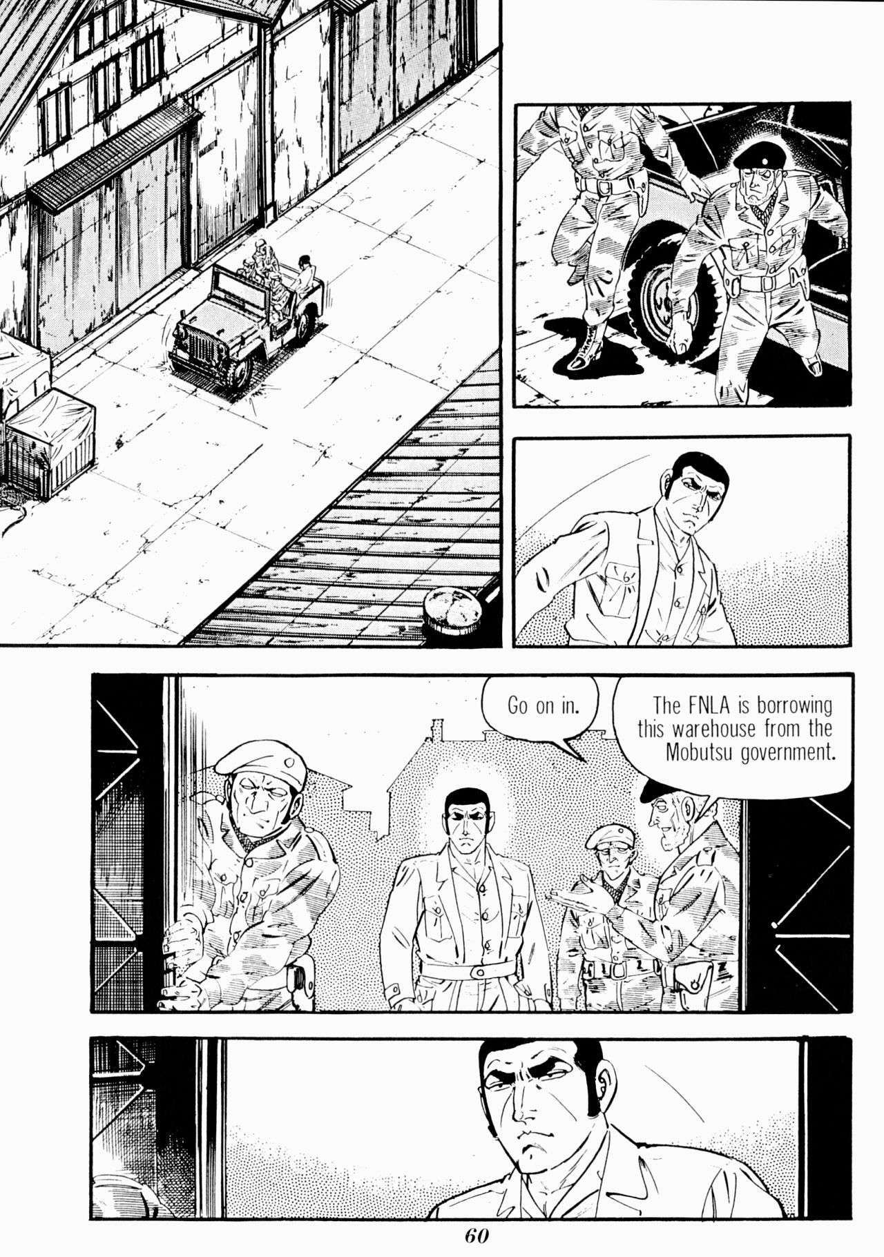 Golgo 13 chapter 140 page 61