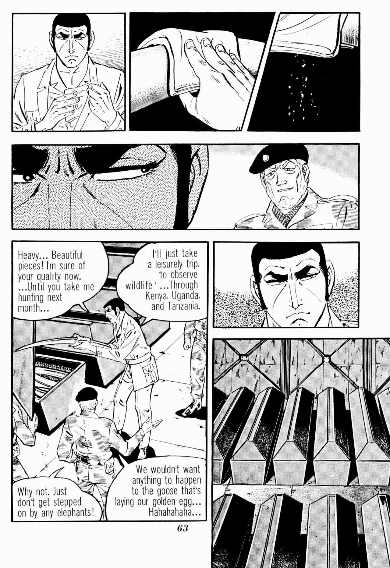 Golgo 13 chapter 140 page 64