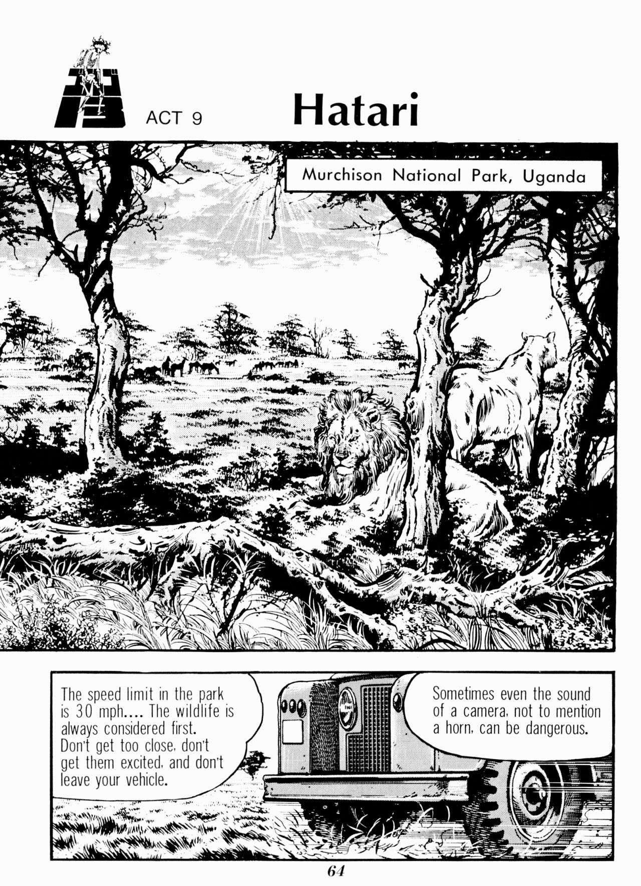 Golgo 13 chapter 140 page 65