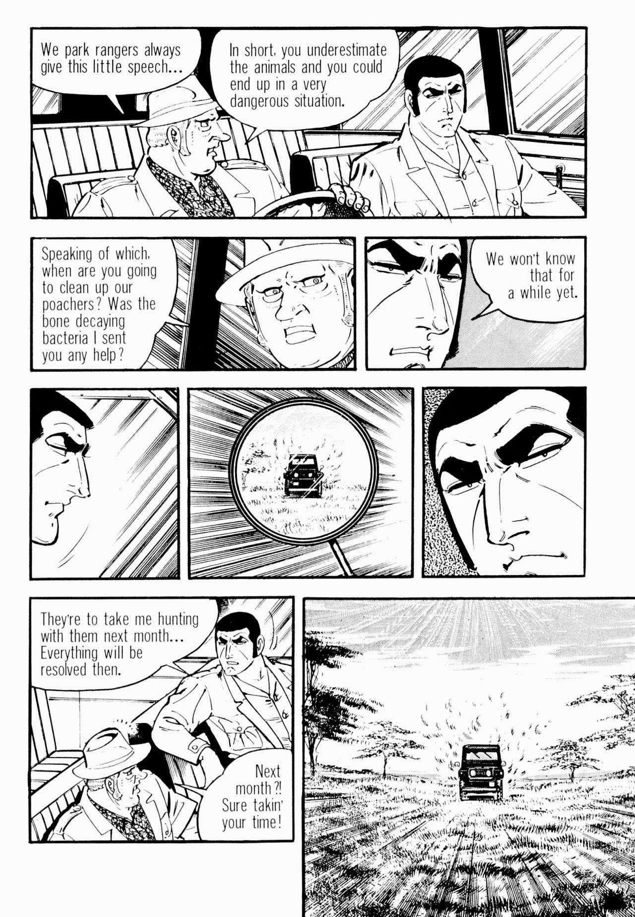 Golgo 13 chapter 140 page 66