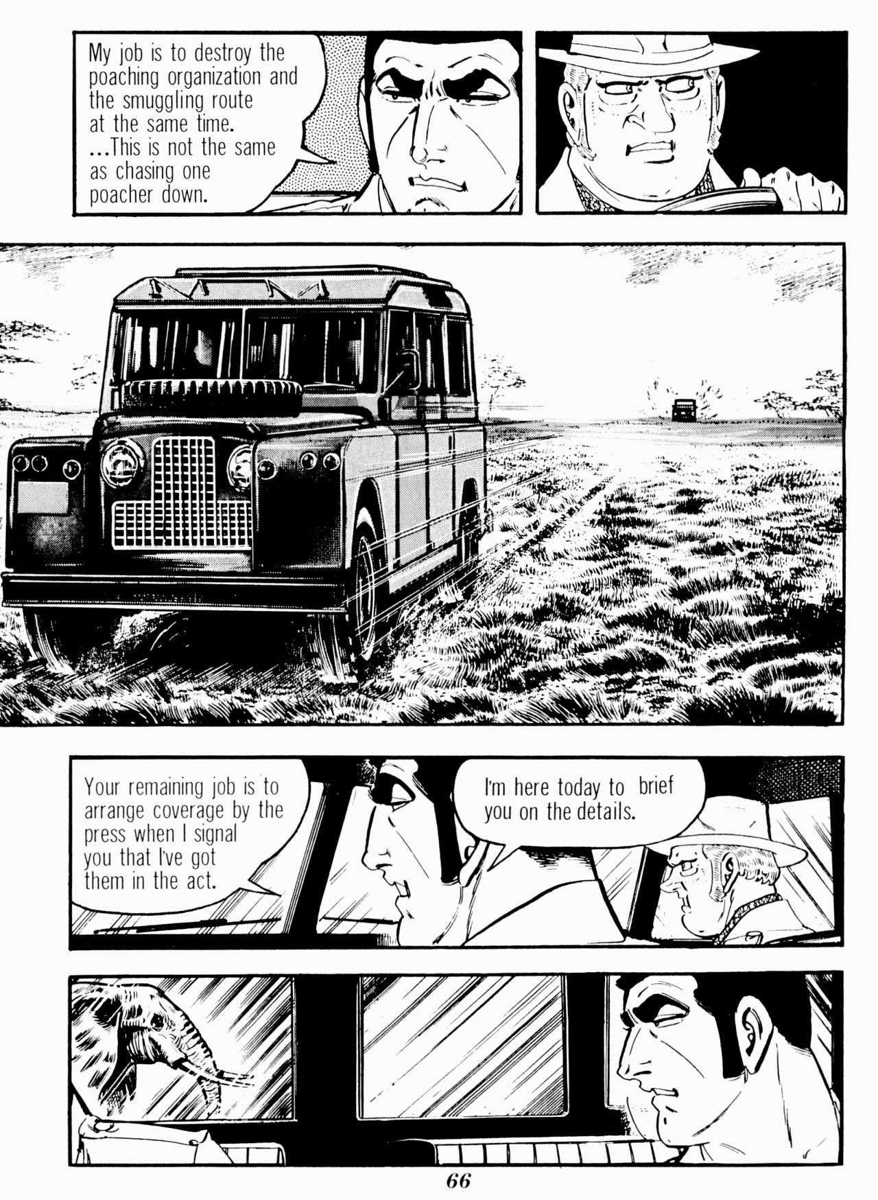 Golgo 13 chapter 140 page 67