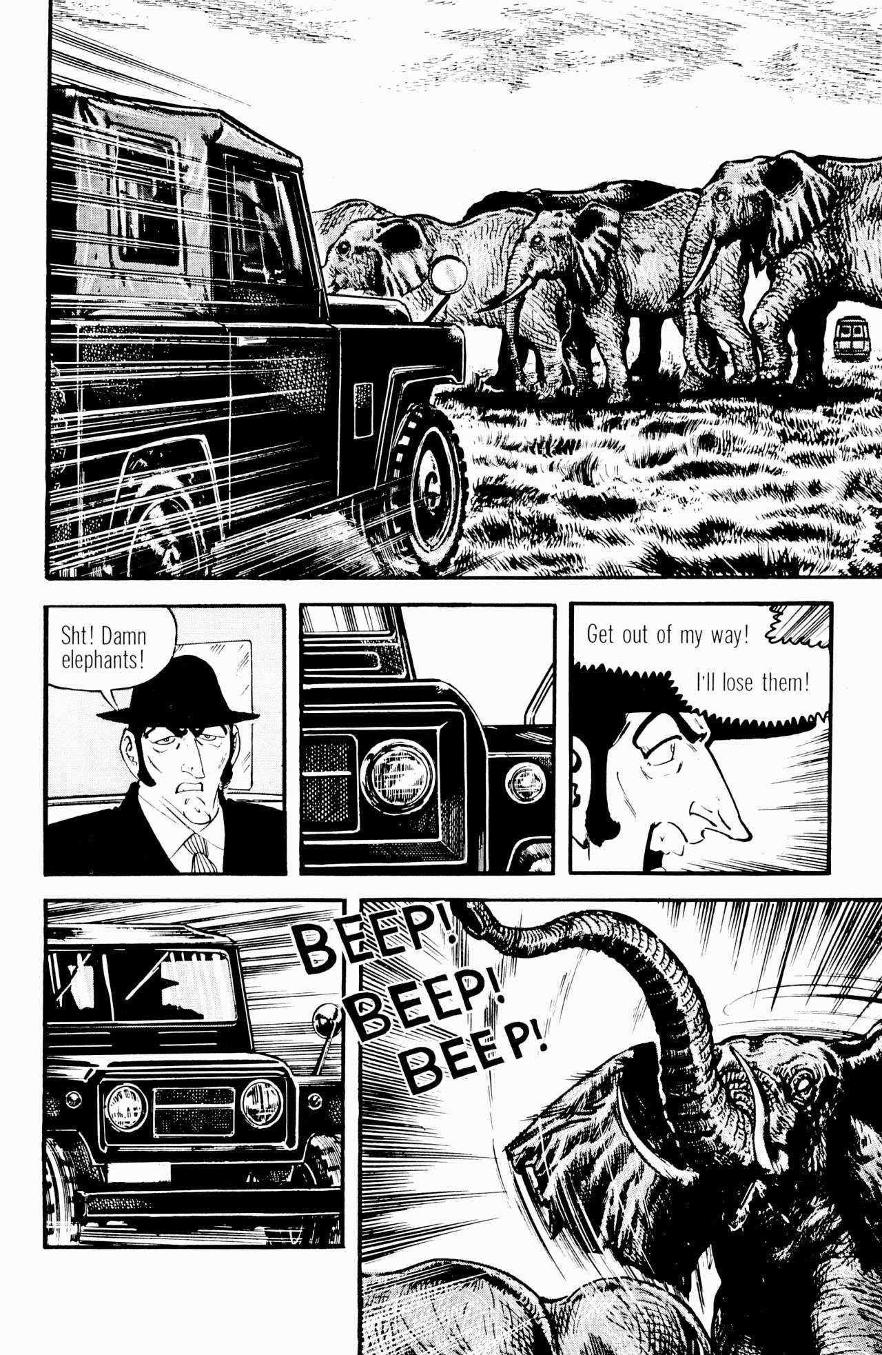 Golgo 13 chapter 140 page 68