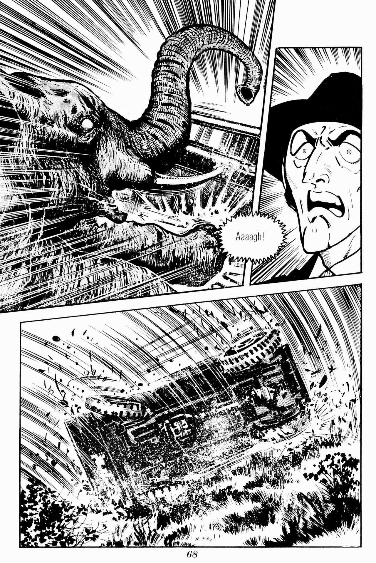 Golgo 13 chapter 140 page 69