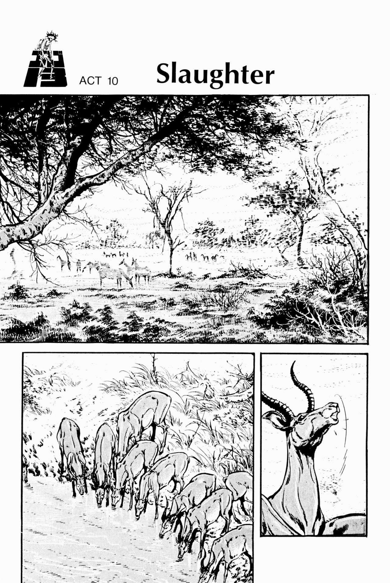 Golgo 13 chapter 140 page 71