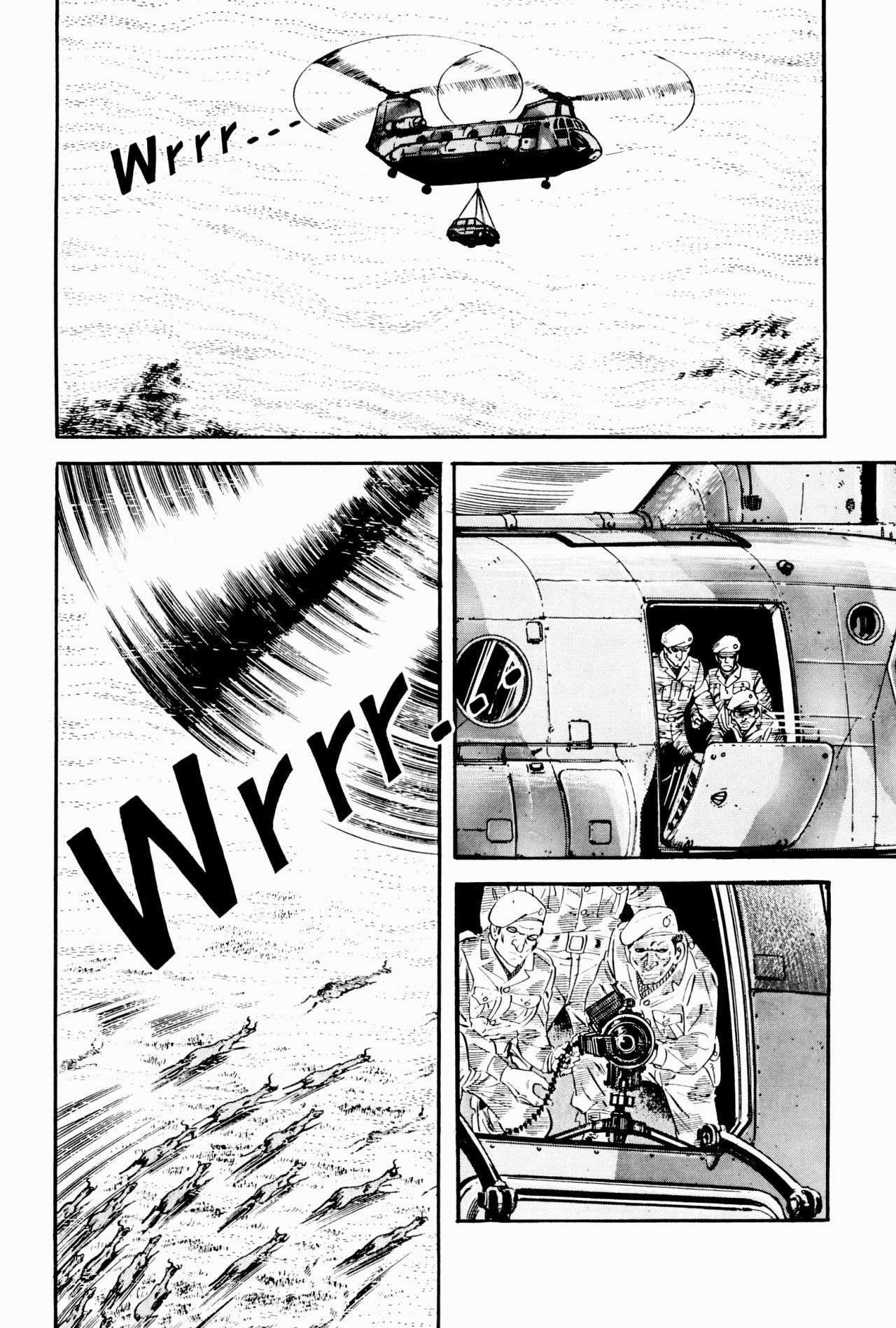 Golgo 13 chapter 140 page 72