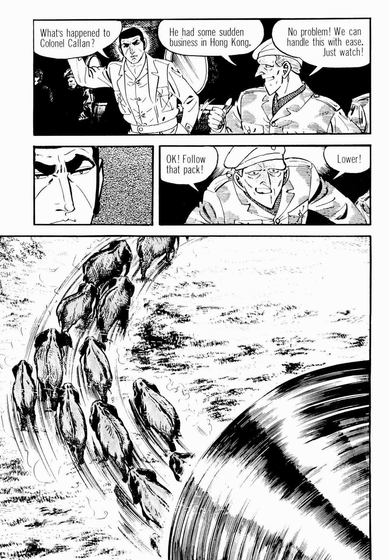 Golgo 13 chapter 140 page 73