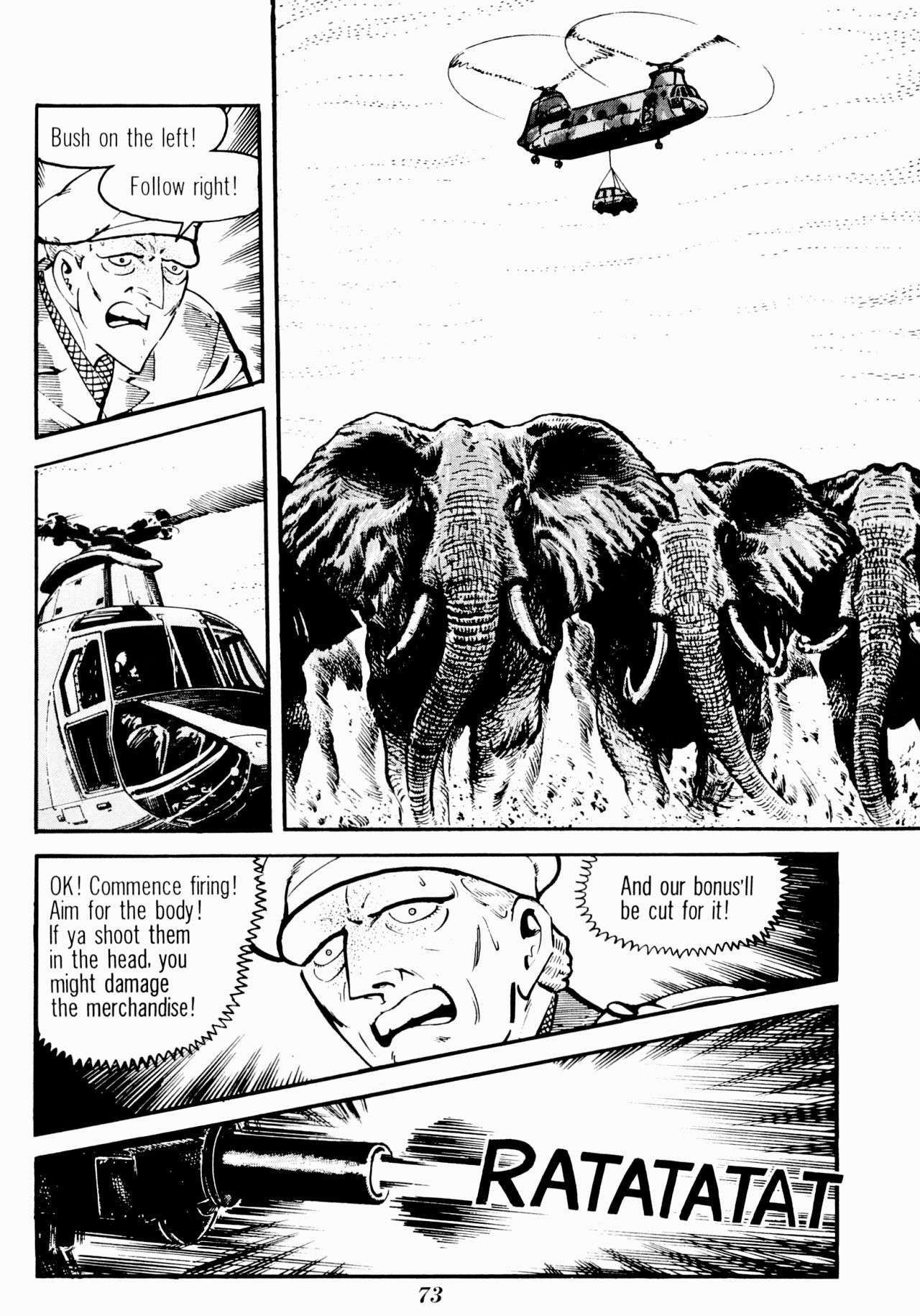 Golgo 13 chapter 140 page 74