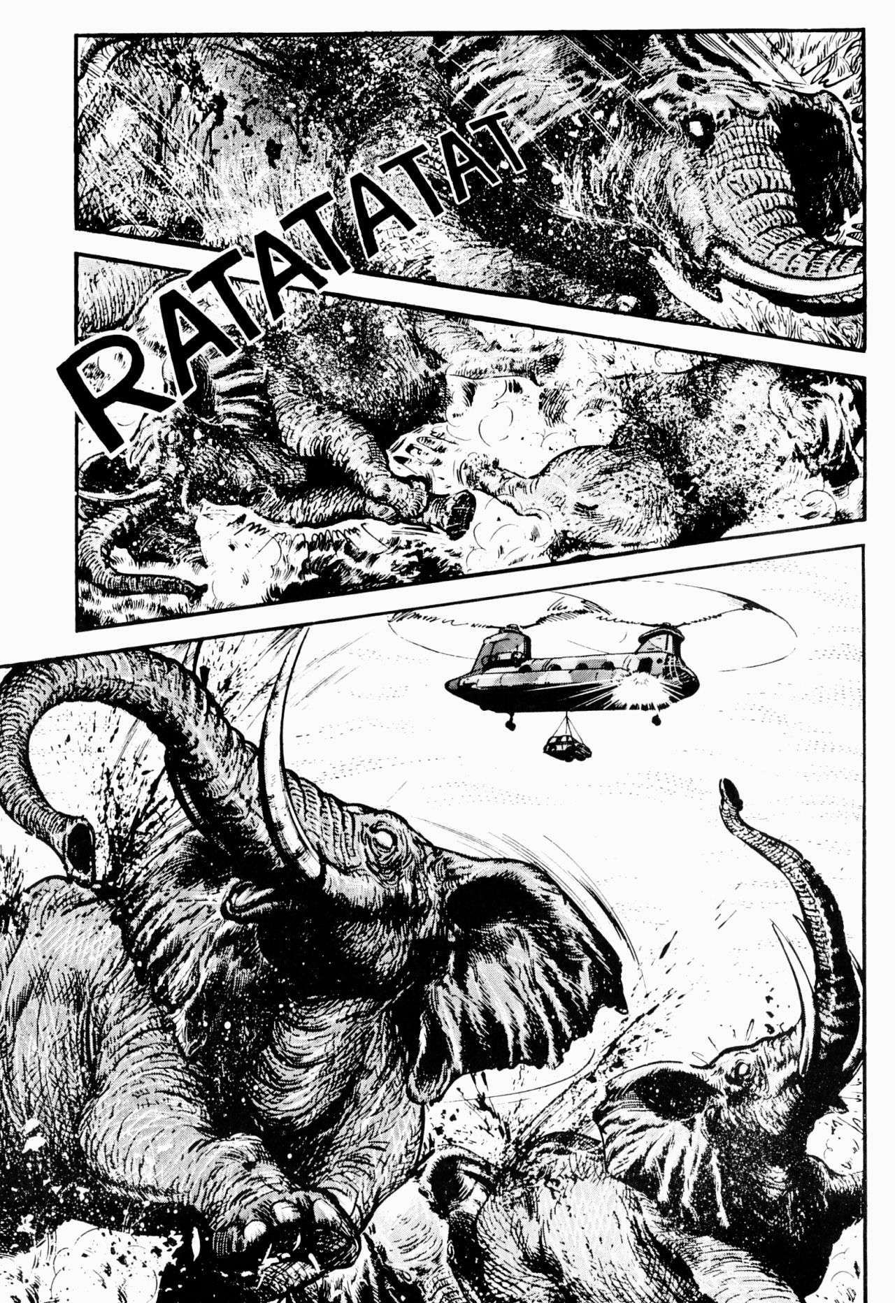 Golgo 13 chapter 140 page 75