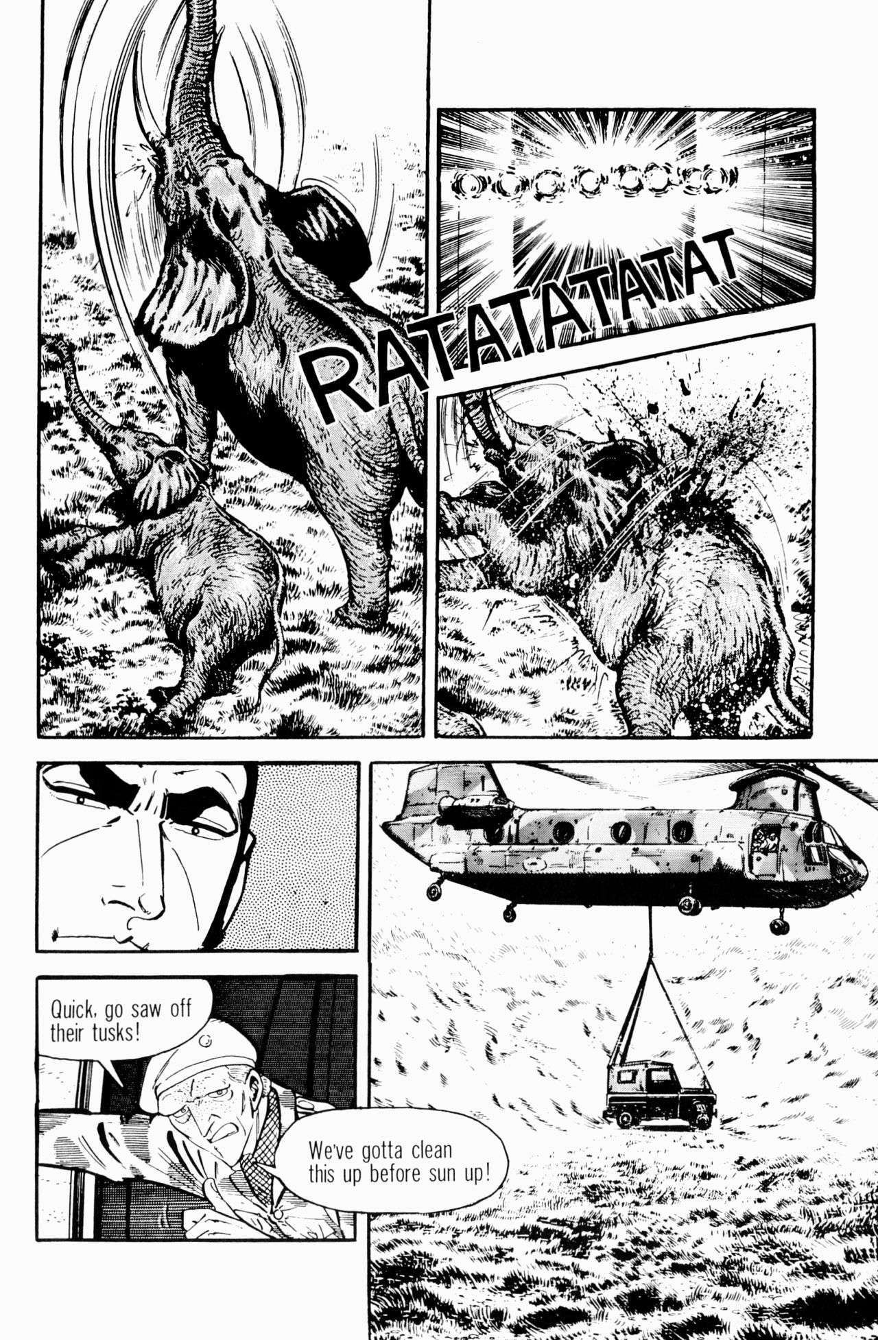 Golgo 13 chapter 140 page 76