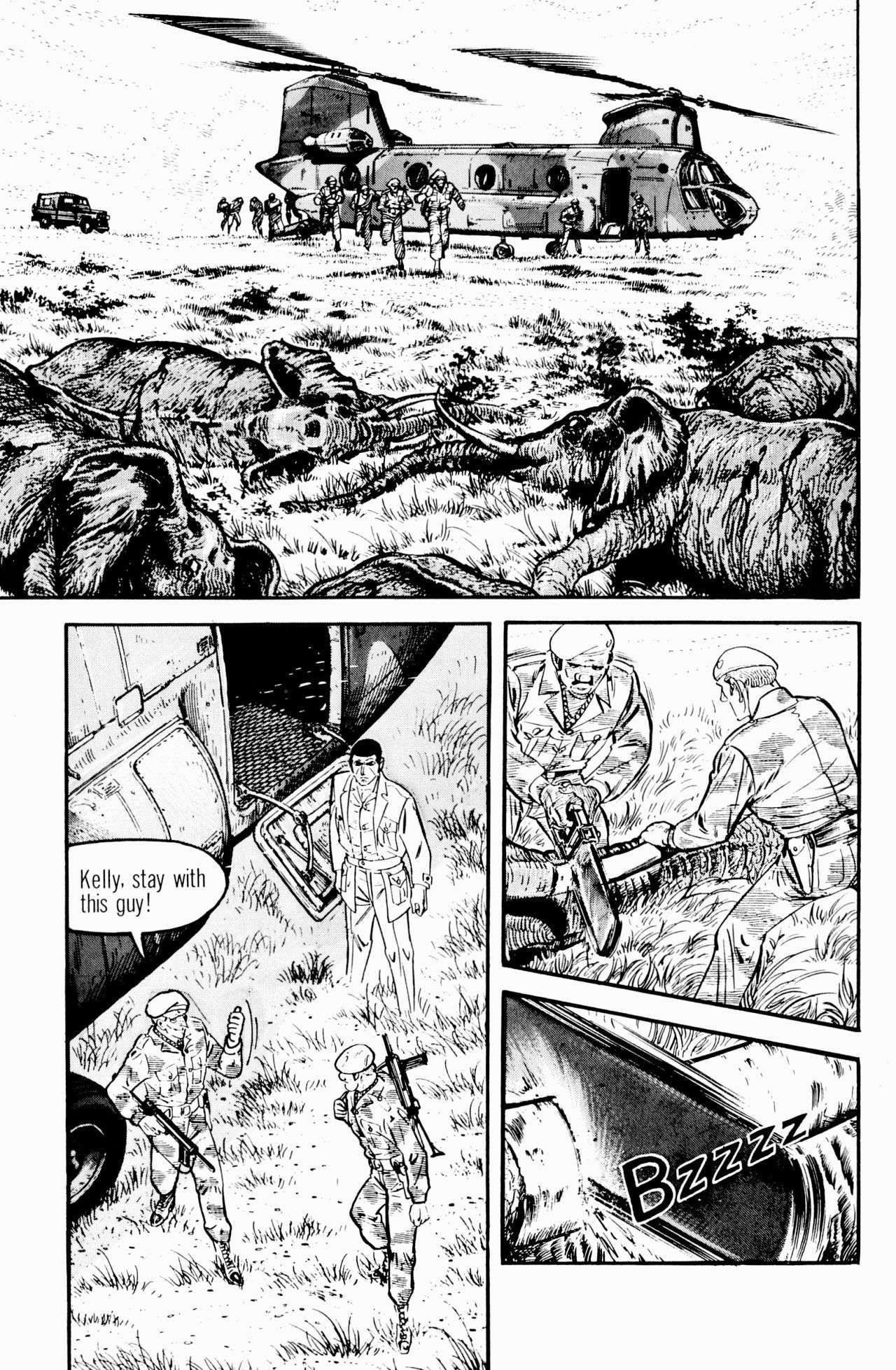 Golgo 13 chapter 140 page 77