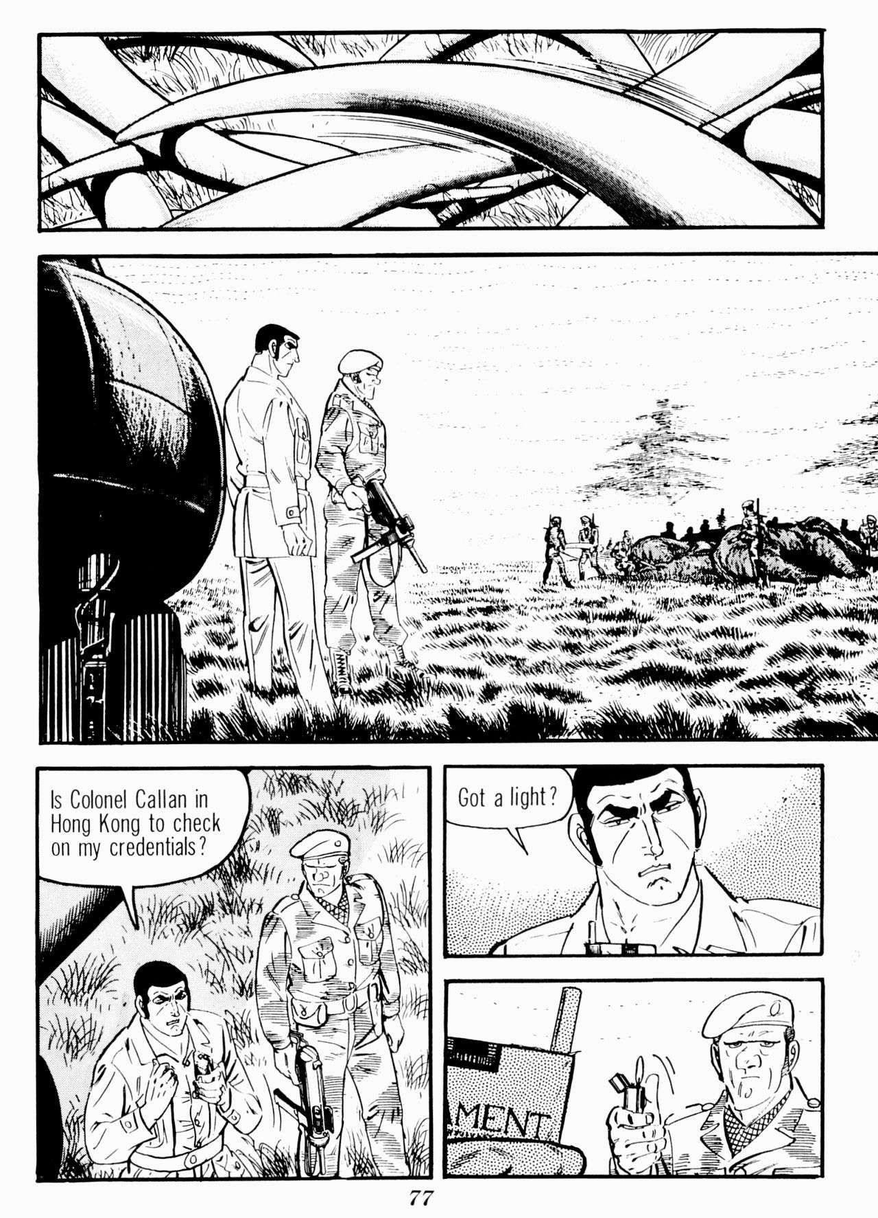 Golgo 13 chapter 140 page 78