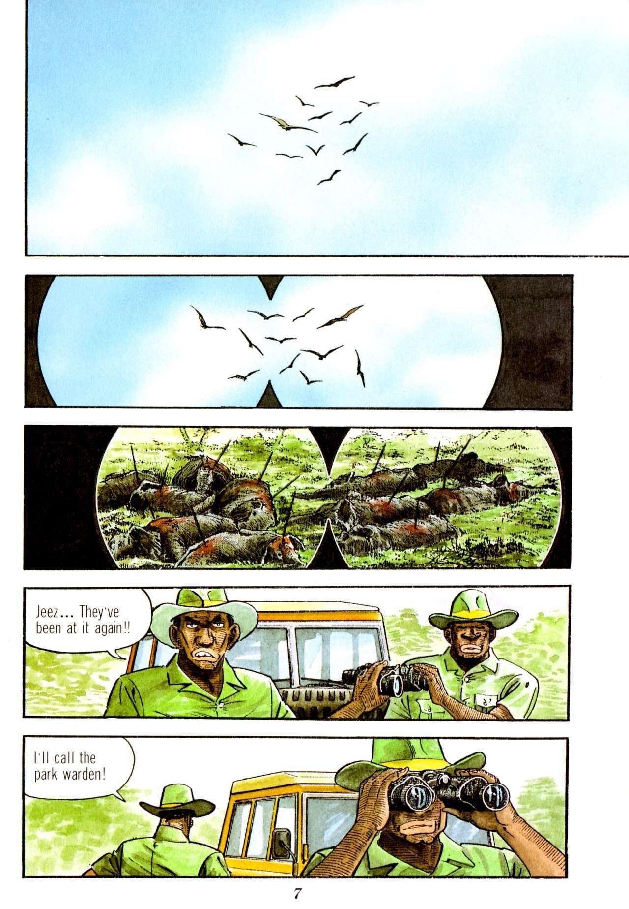 Golgo 13 chapter 140 page 8