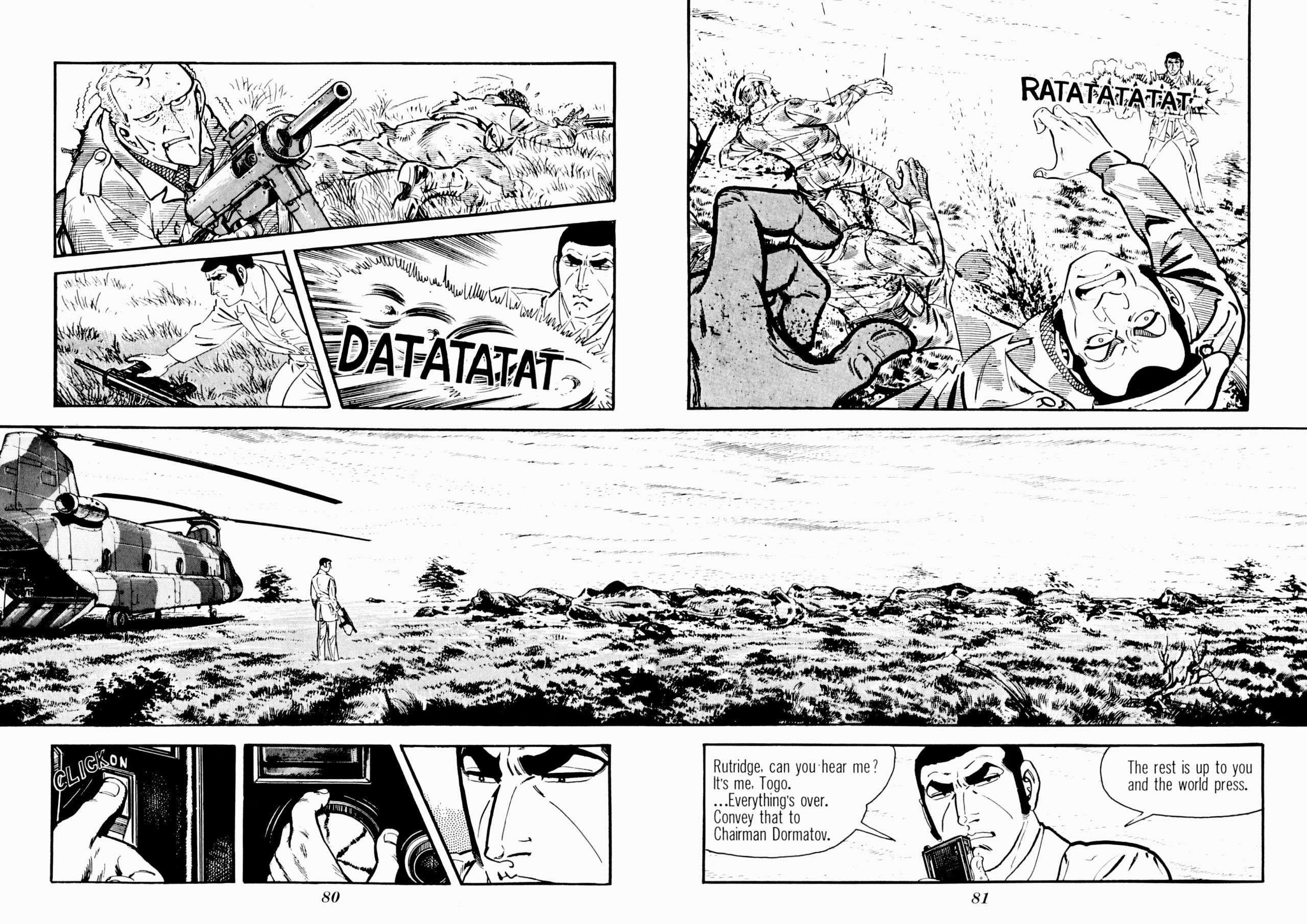 Golgo 13 chapter 140 page 81